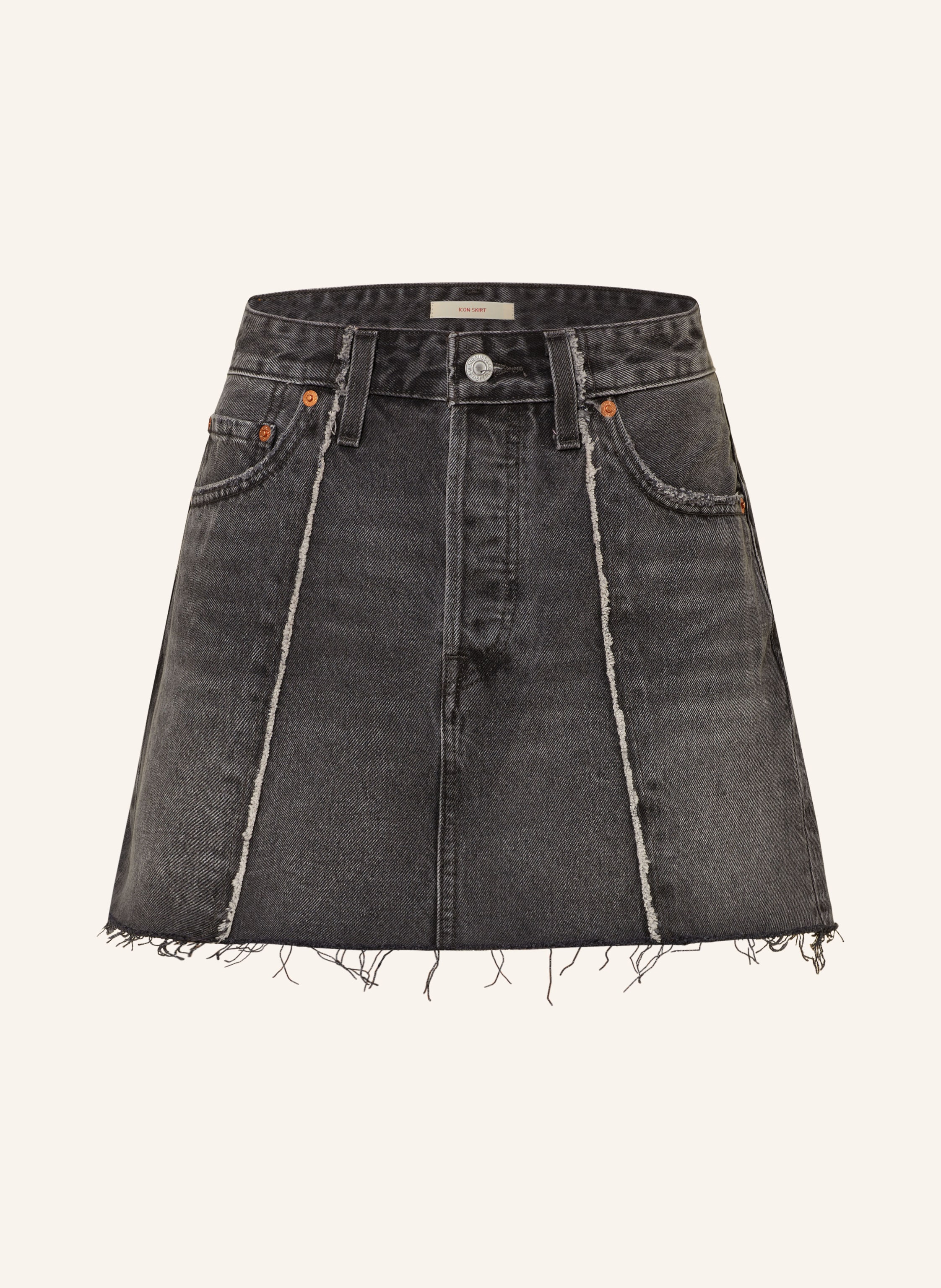 Levi s Denim skirt in 01 blacks