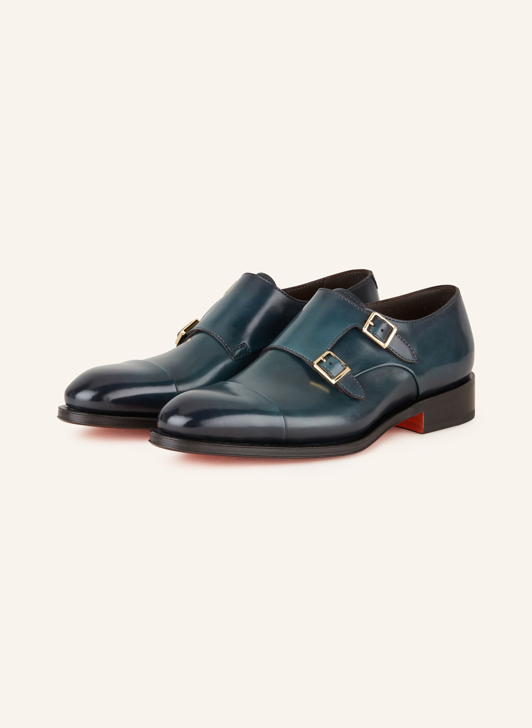 Santoni monk sale new arrivals