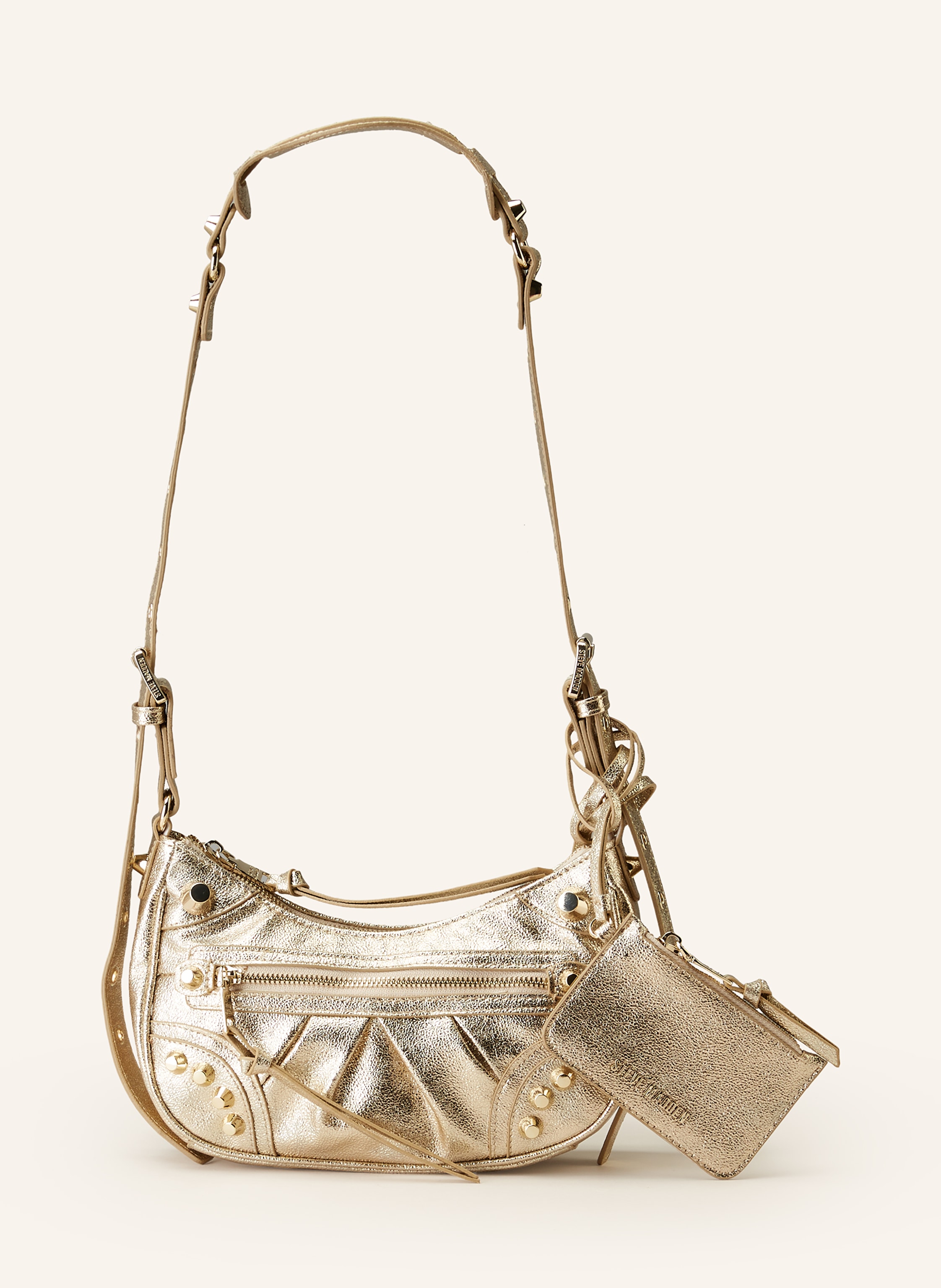 Steve madden gold bag discount