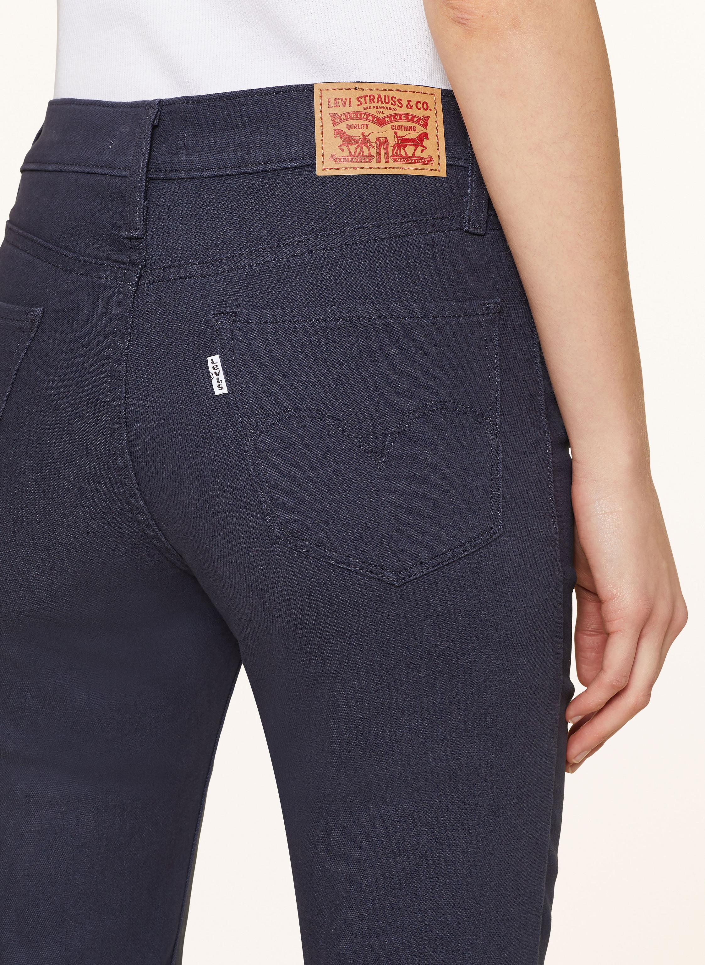 Levi's® Jeans 312 blau – Bild 2