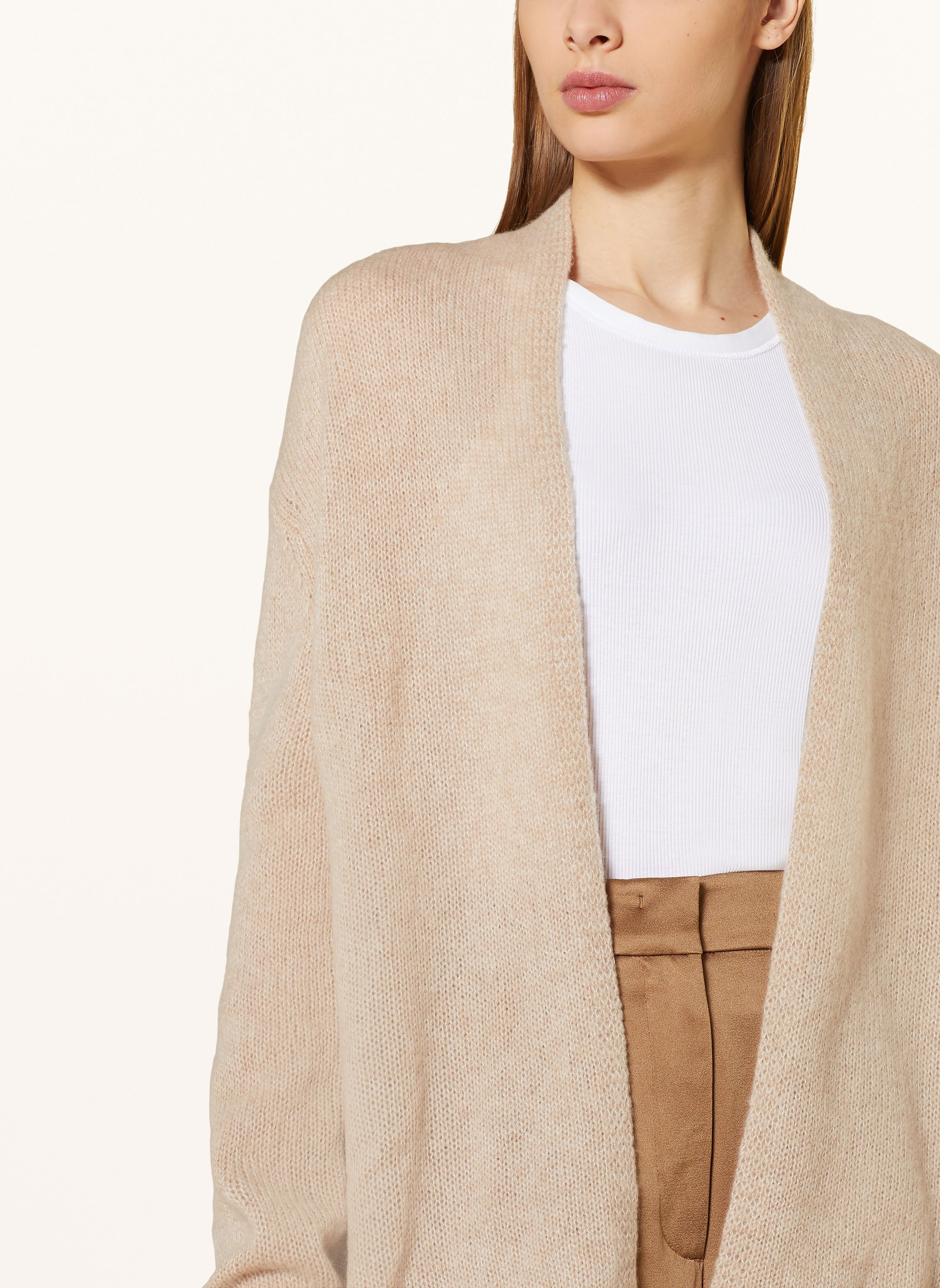 Thumbnail - Lilienfels Strickhülle Mit Cashmere beige