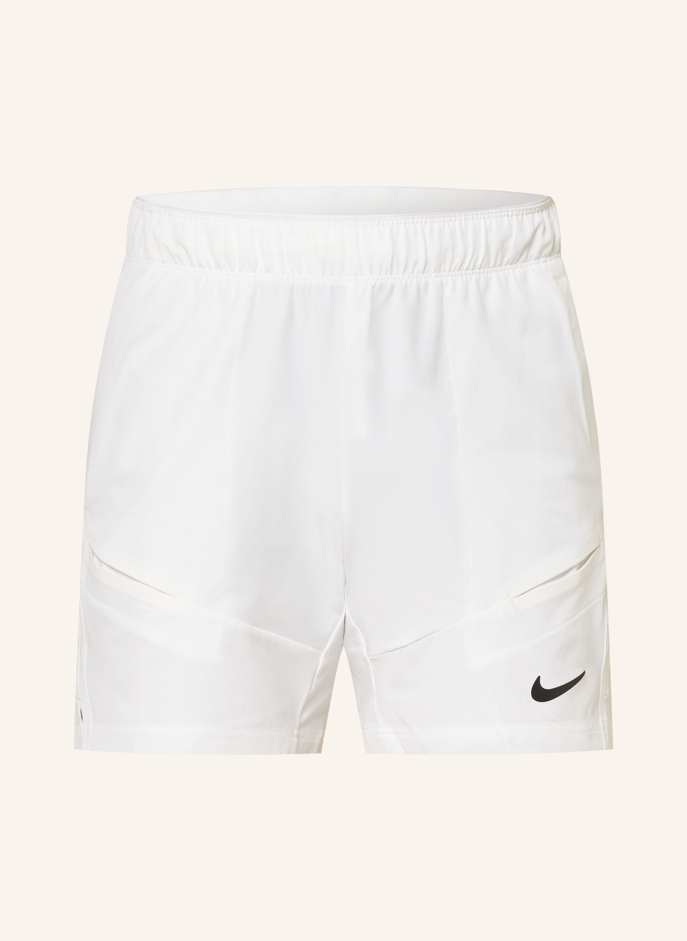 Nike Court Flex Ace Men's Tennis Shorts - Obsidian/White