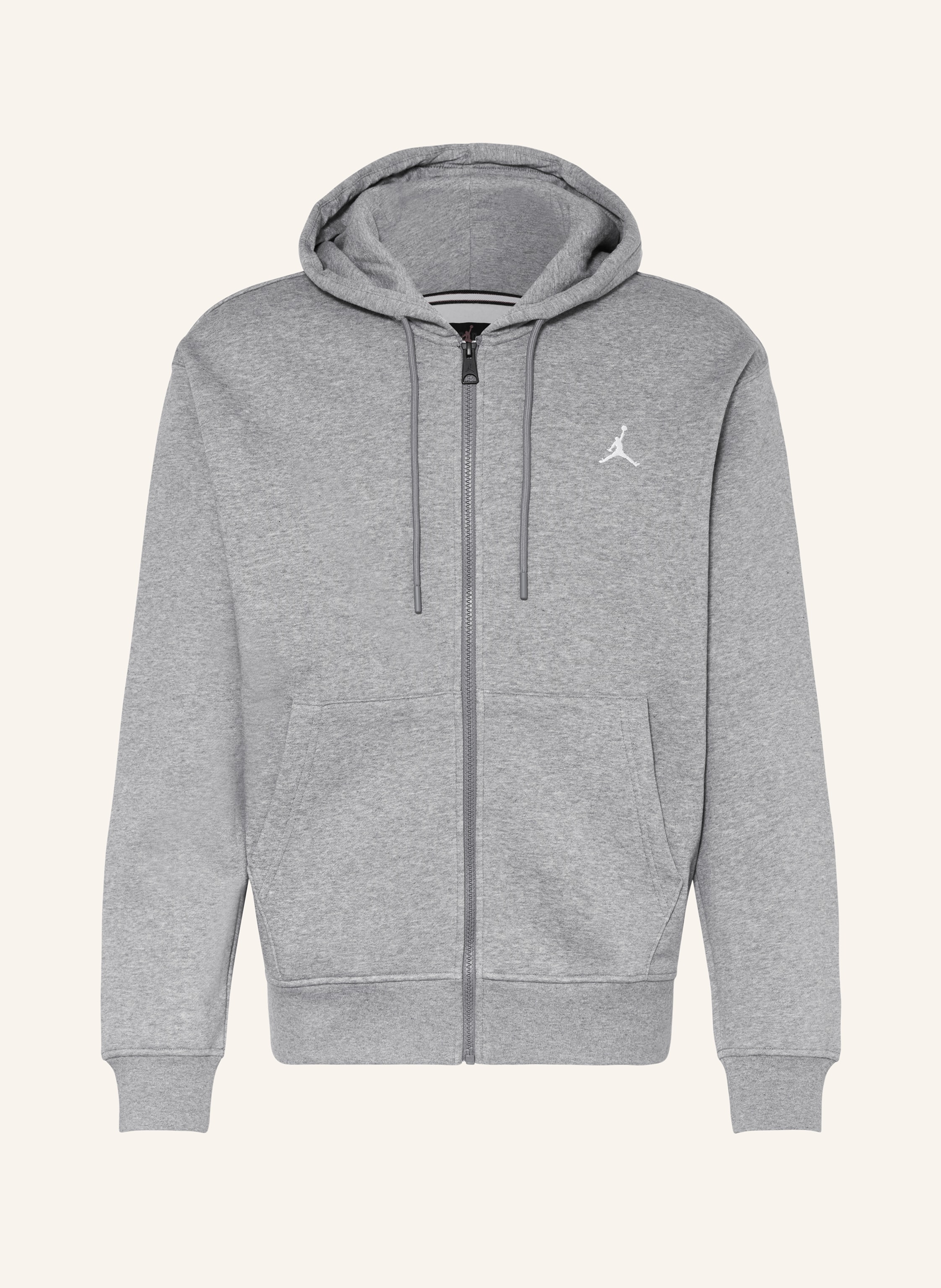 Gray jordan jacket top