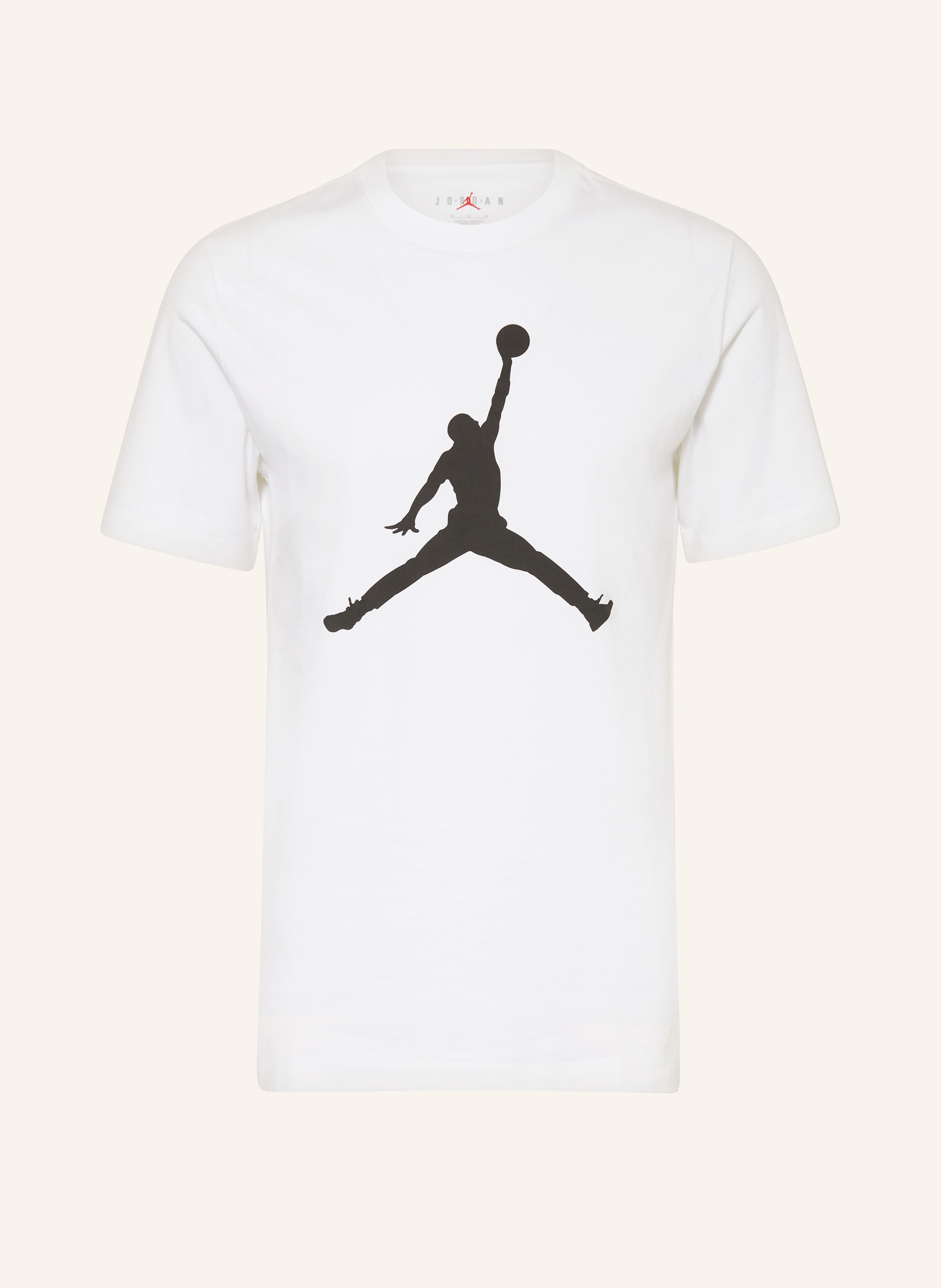 T shirt jordan blanc hotsell