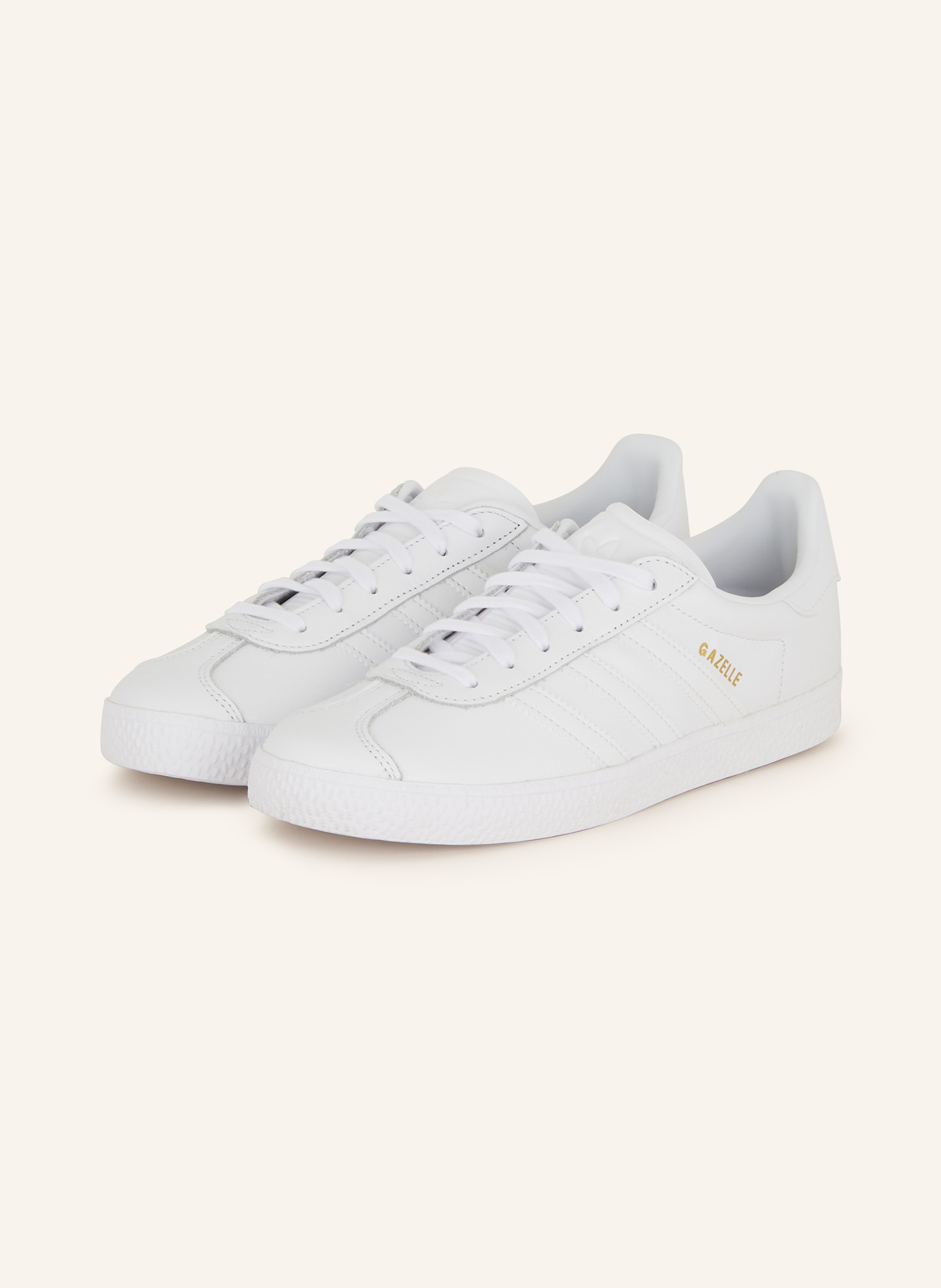 Adidas originals - gazelle super - baskets - blanc deals