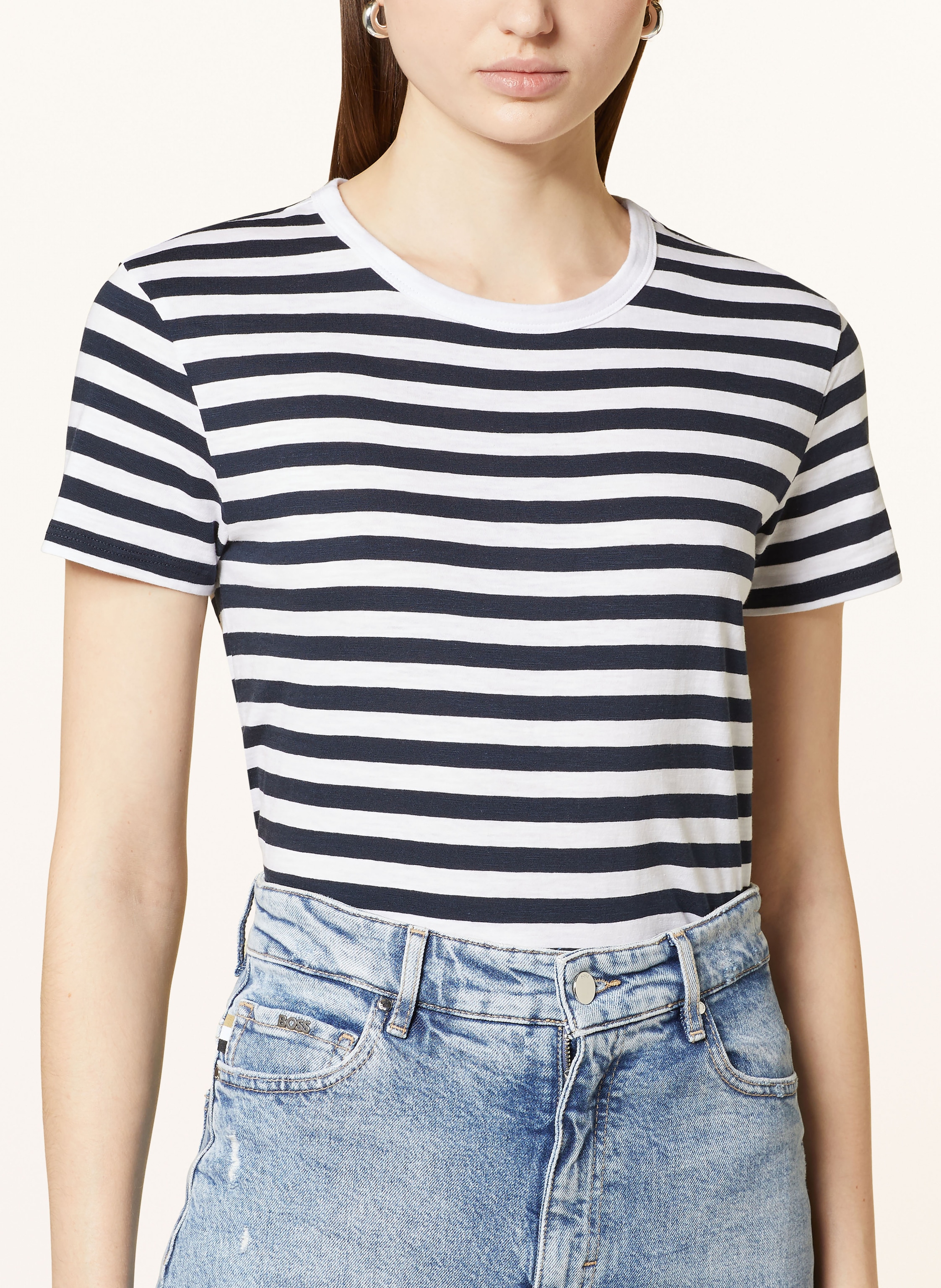 Thumbnail - Boss T-Shirt Esla blau