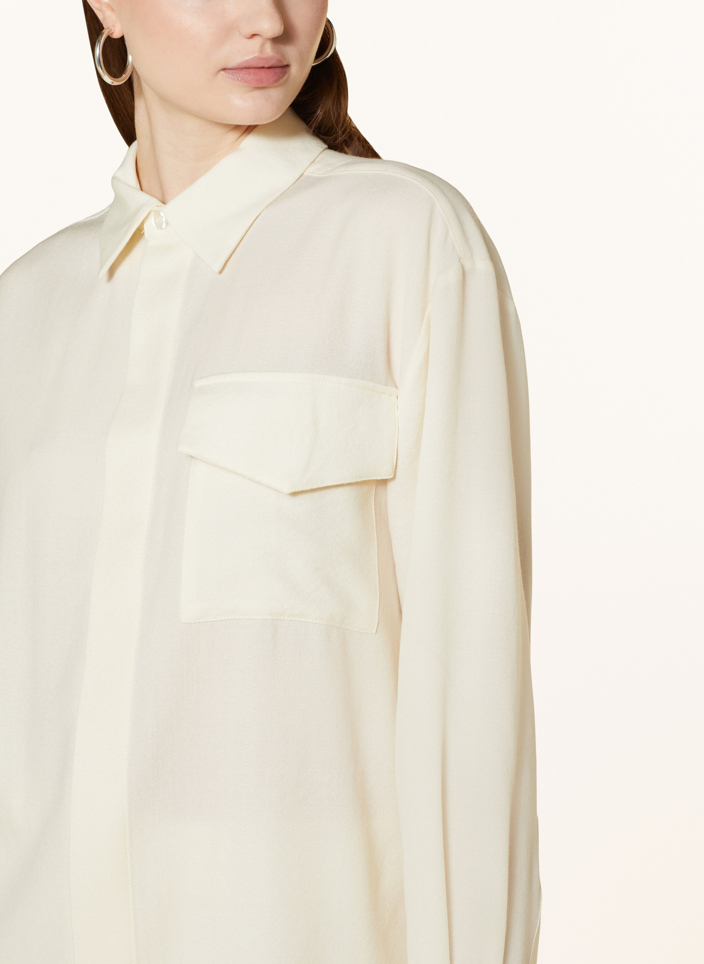 Thumbnail - Envelope 1976 Hemdbluse Nevada weiss