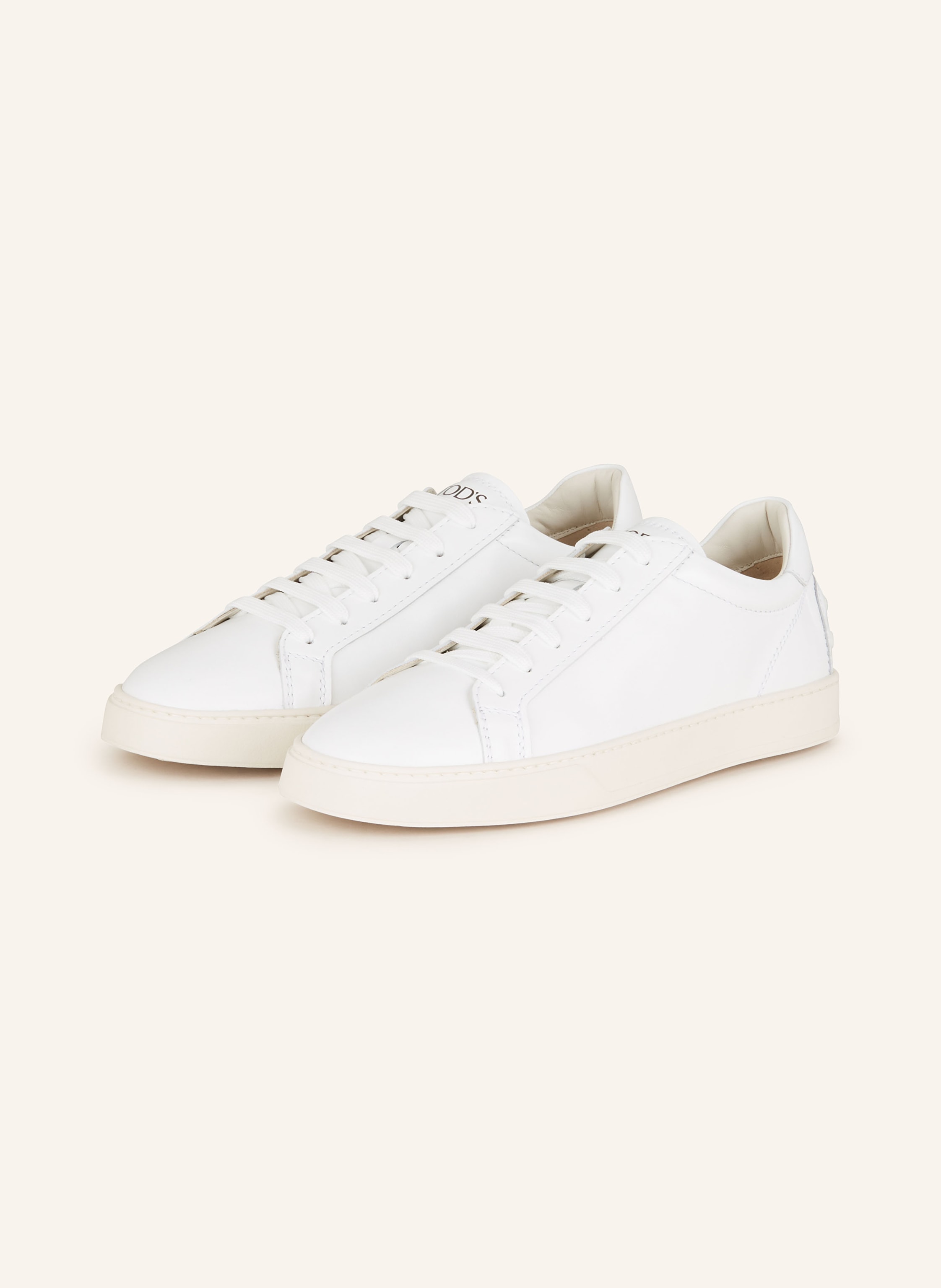 TOD'S Sneaker in weiss