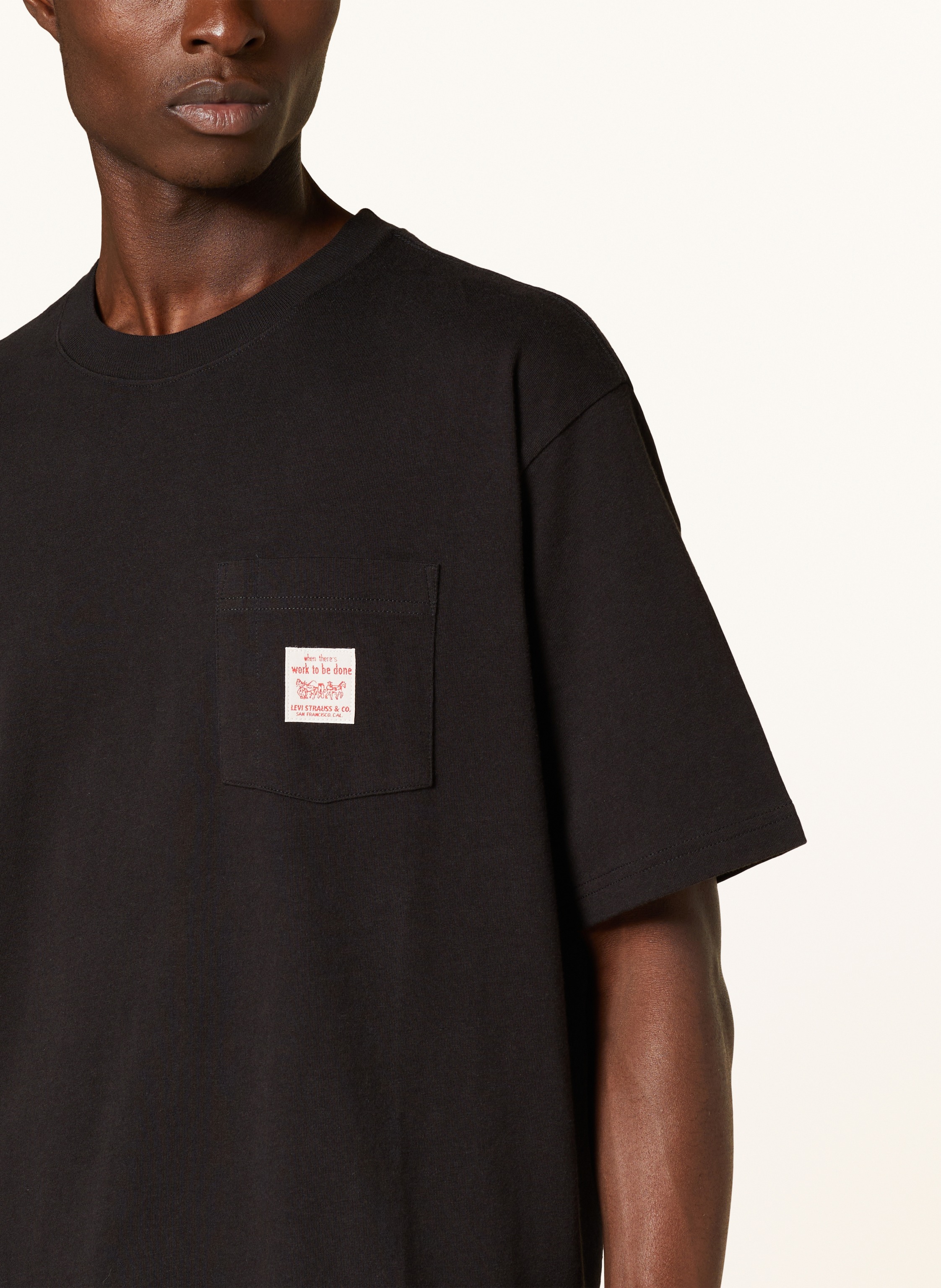 Thumbnail - Levi's® T-Shirt Workwear schwarz