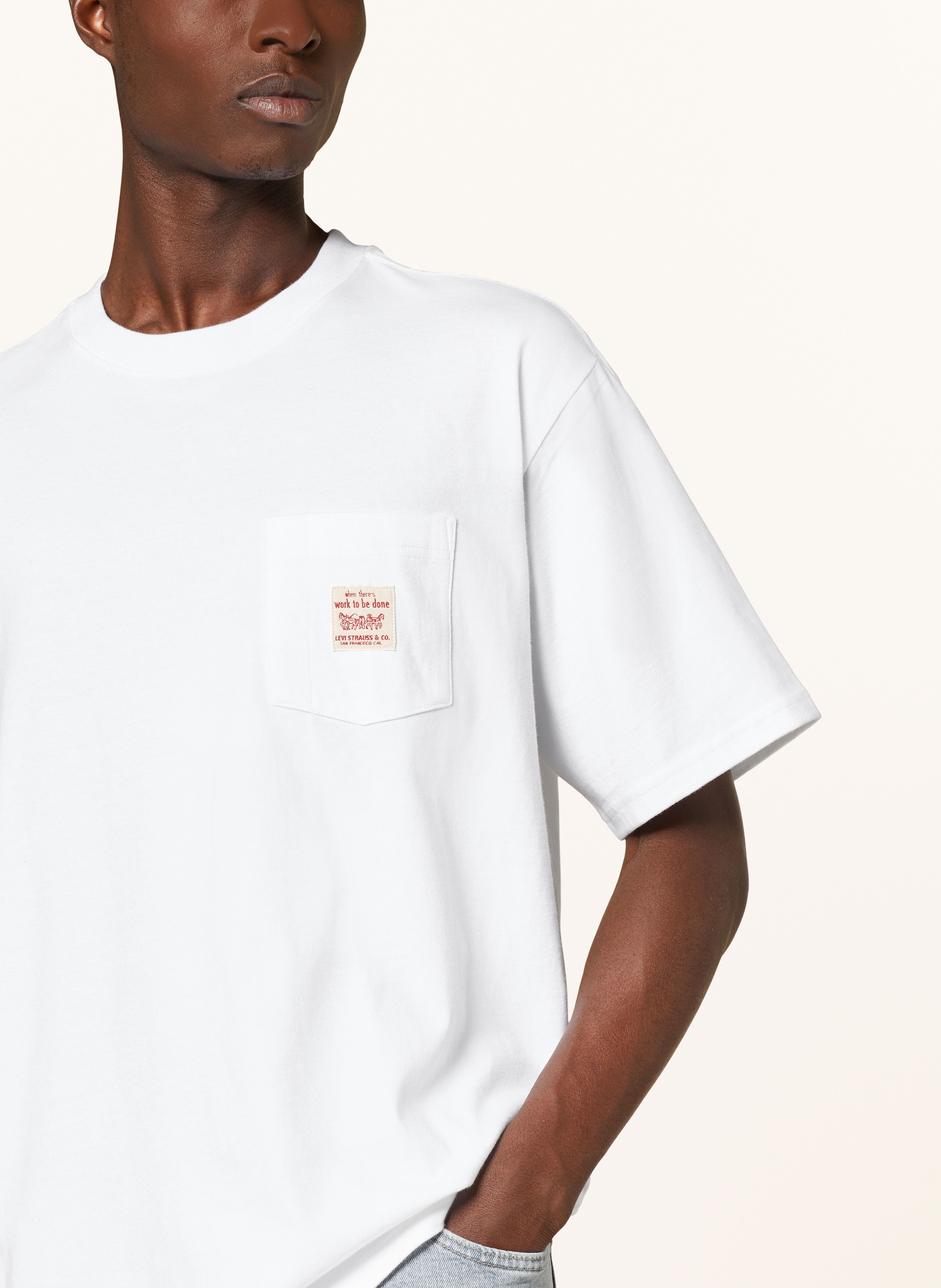 Thumbnail - Levi's® T-Shirt Workwear weiss