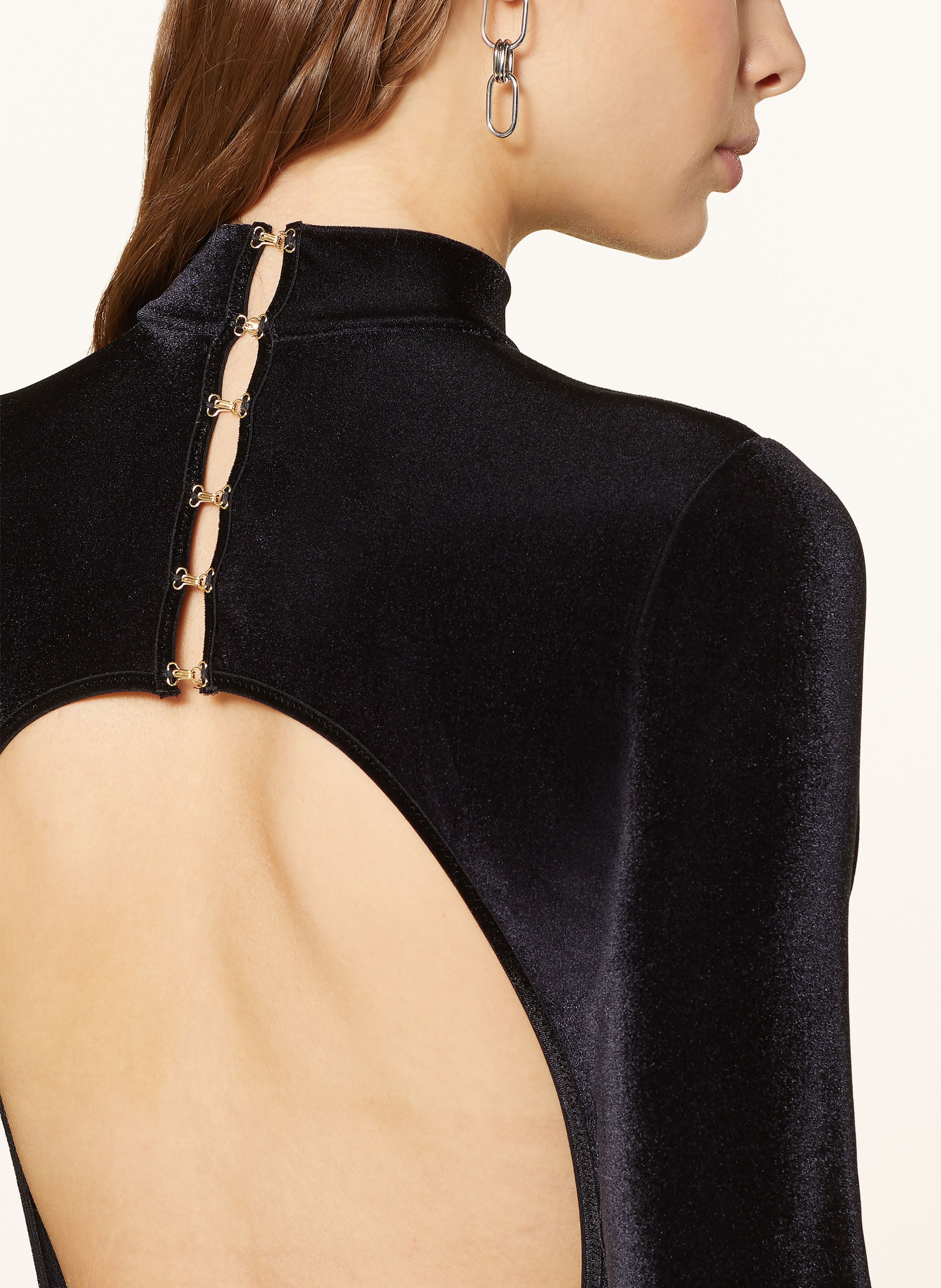 Thumbnail - Aubade Samt-Body Les Bodys By Aubade schwarz