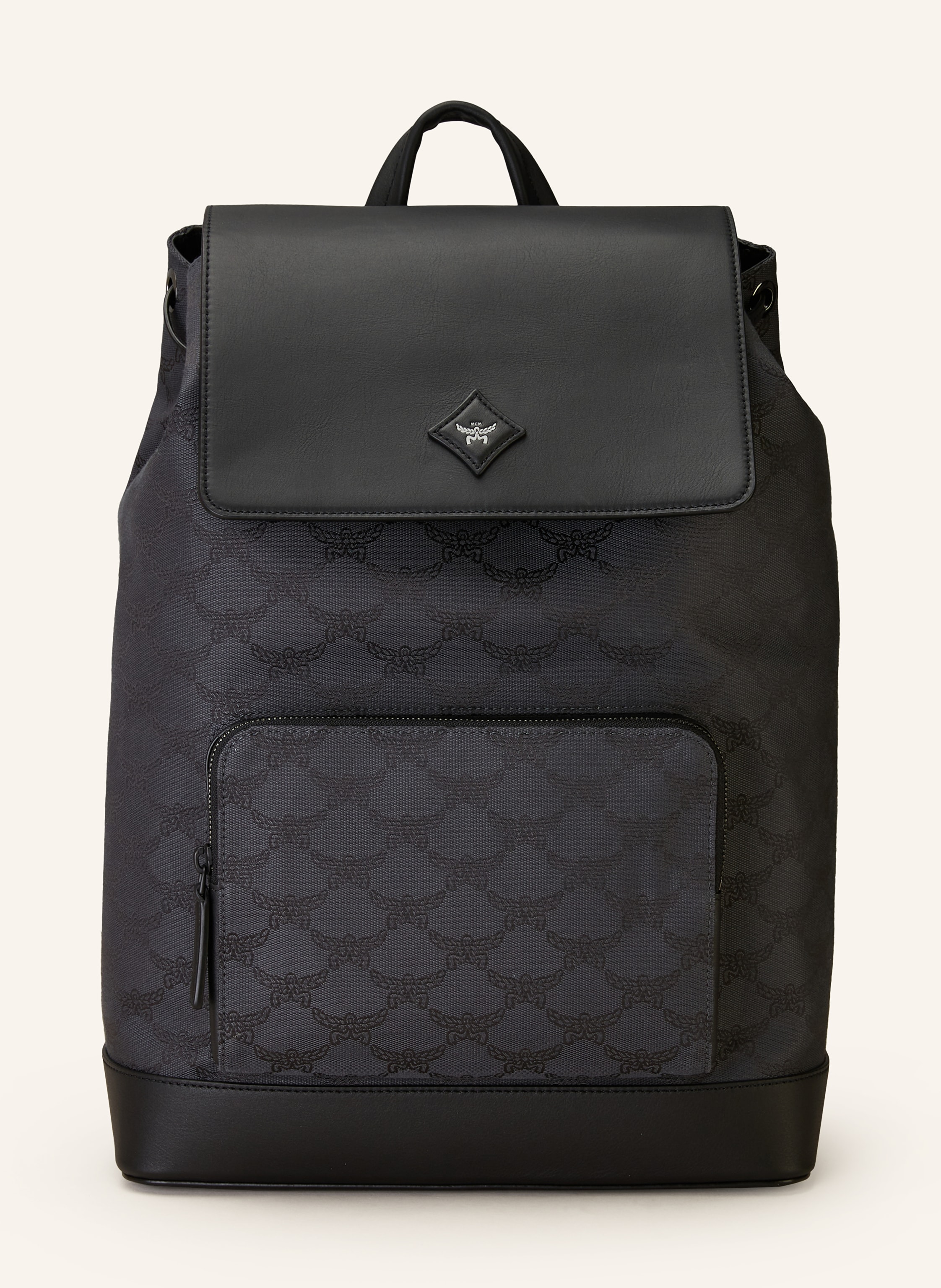 Mcm backpack gray store