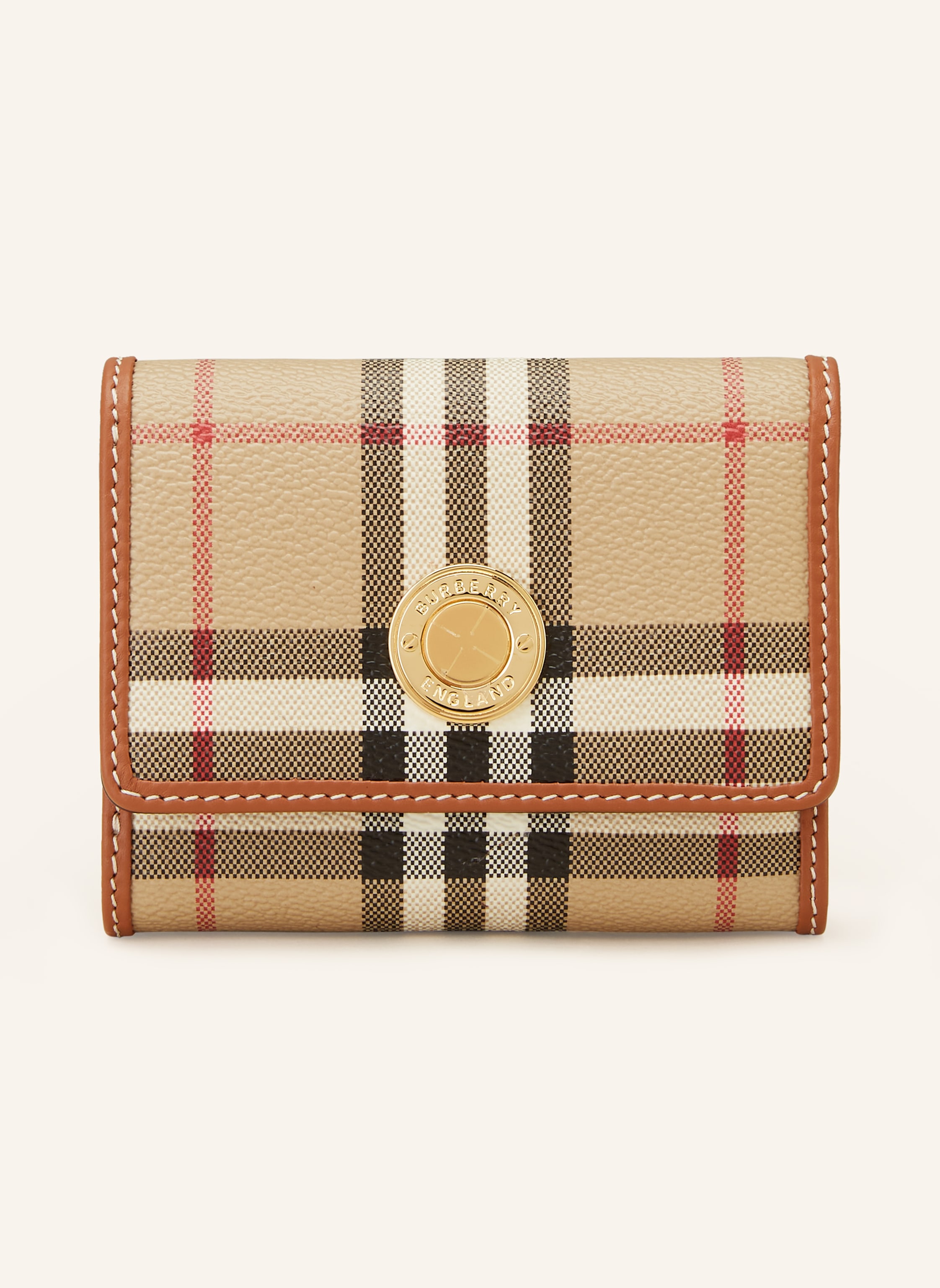 Burberry clearance folding wallet