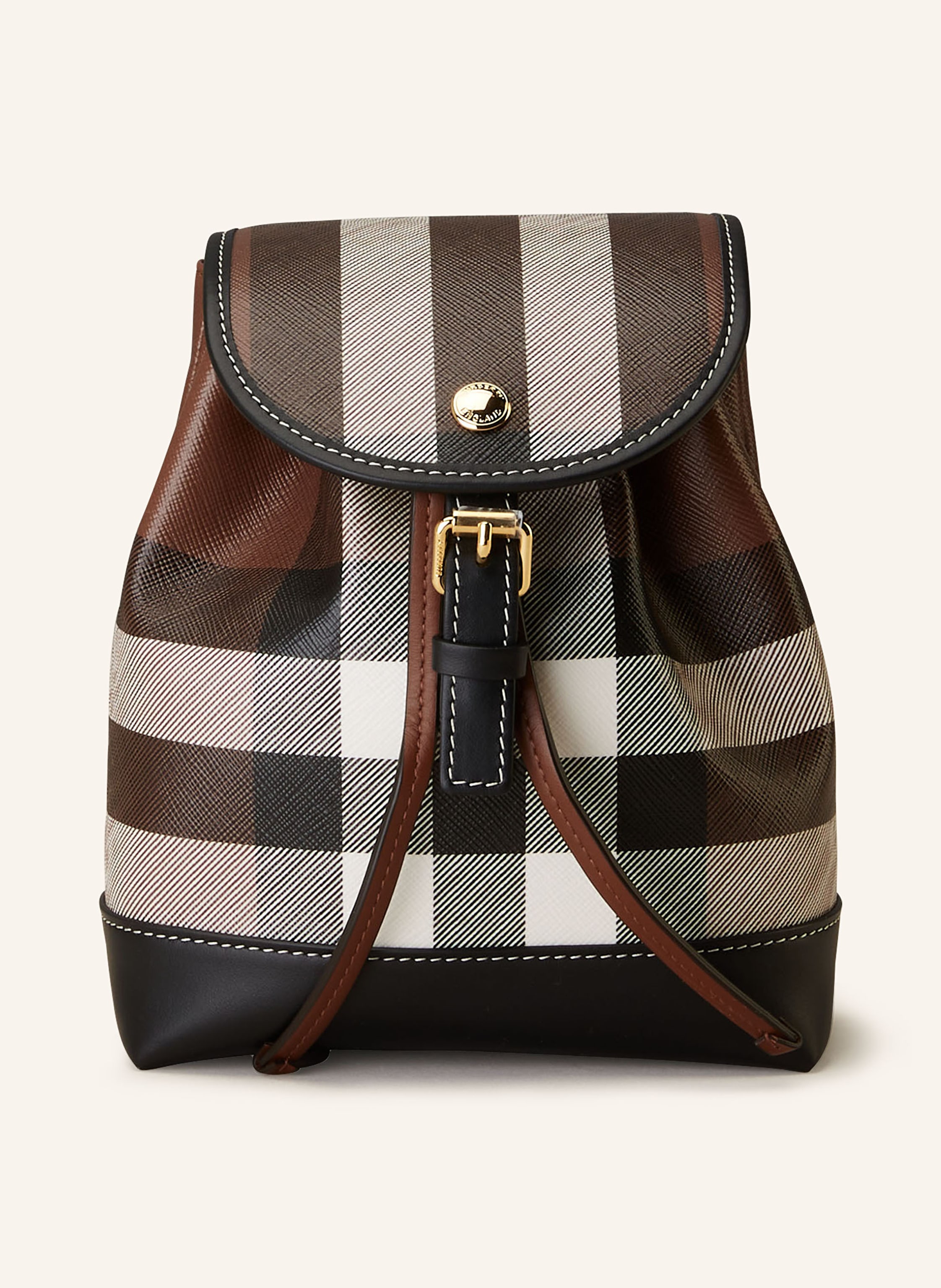 Women's burberry backpack on sale