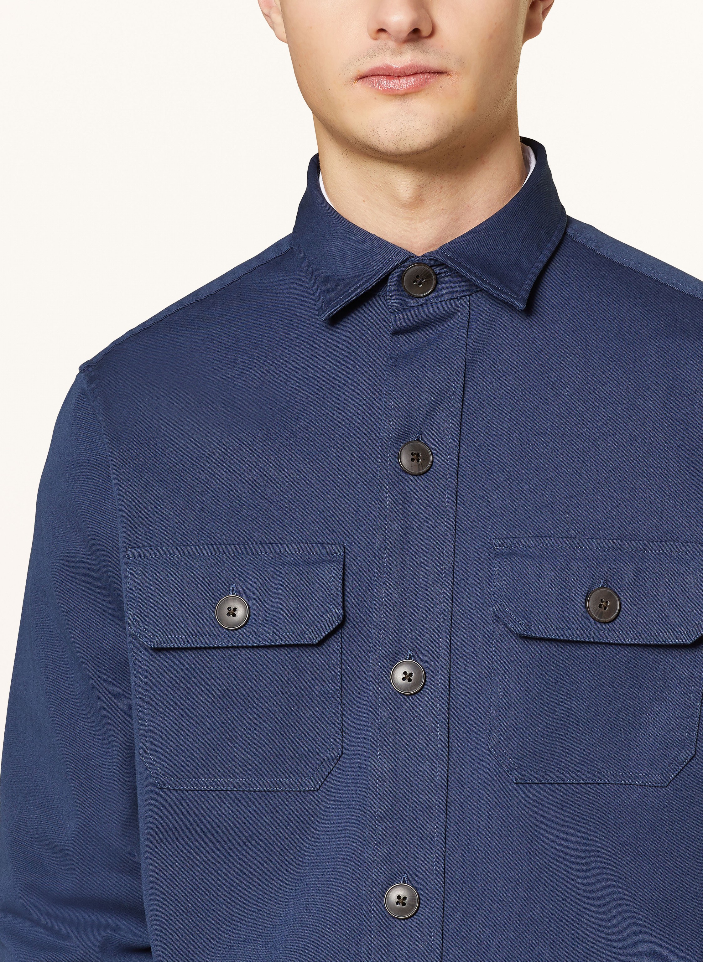 Thumbnail - Strokesman's Overjacket blau