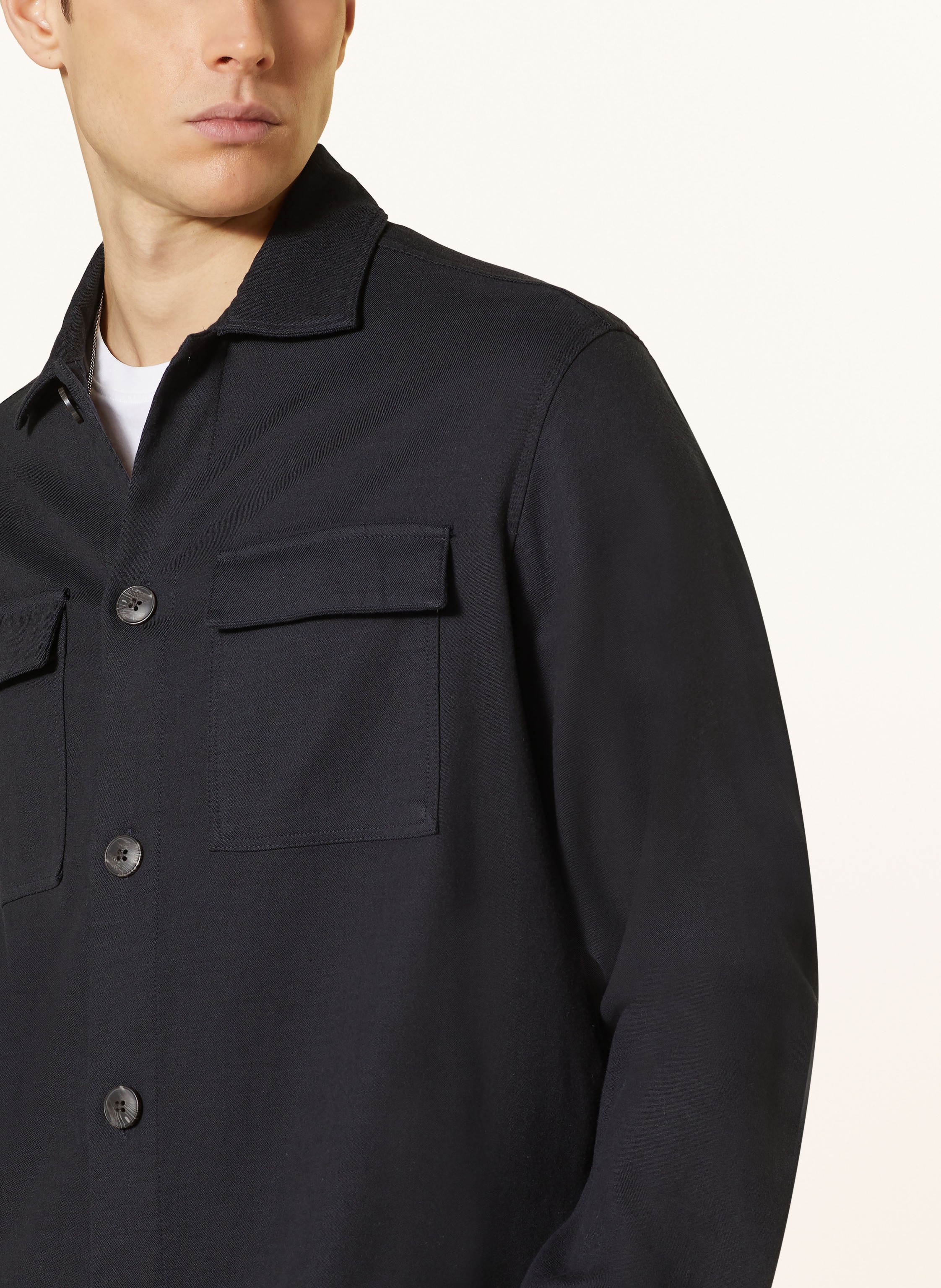 Thumbnail - Paul Hemd Comfort Fit blau