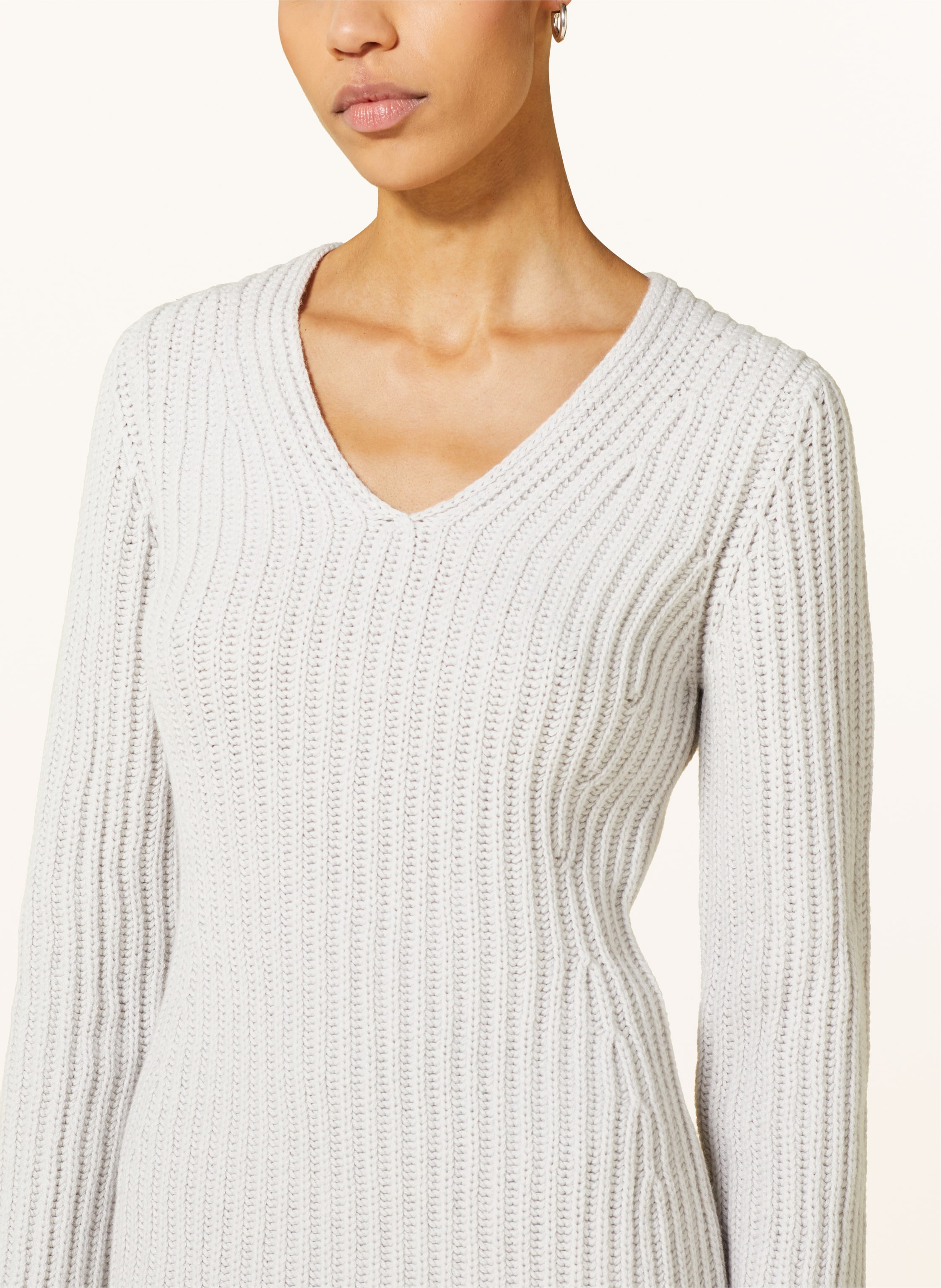 Thumbnail - Iris Von Arnim Cashmere-Pullover Martinique grau