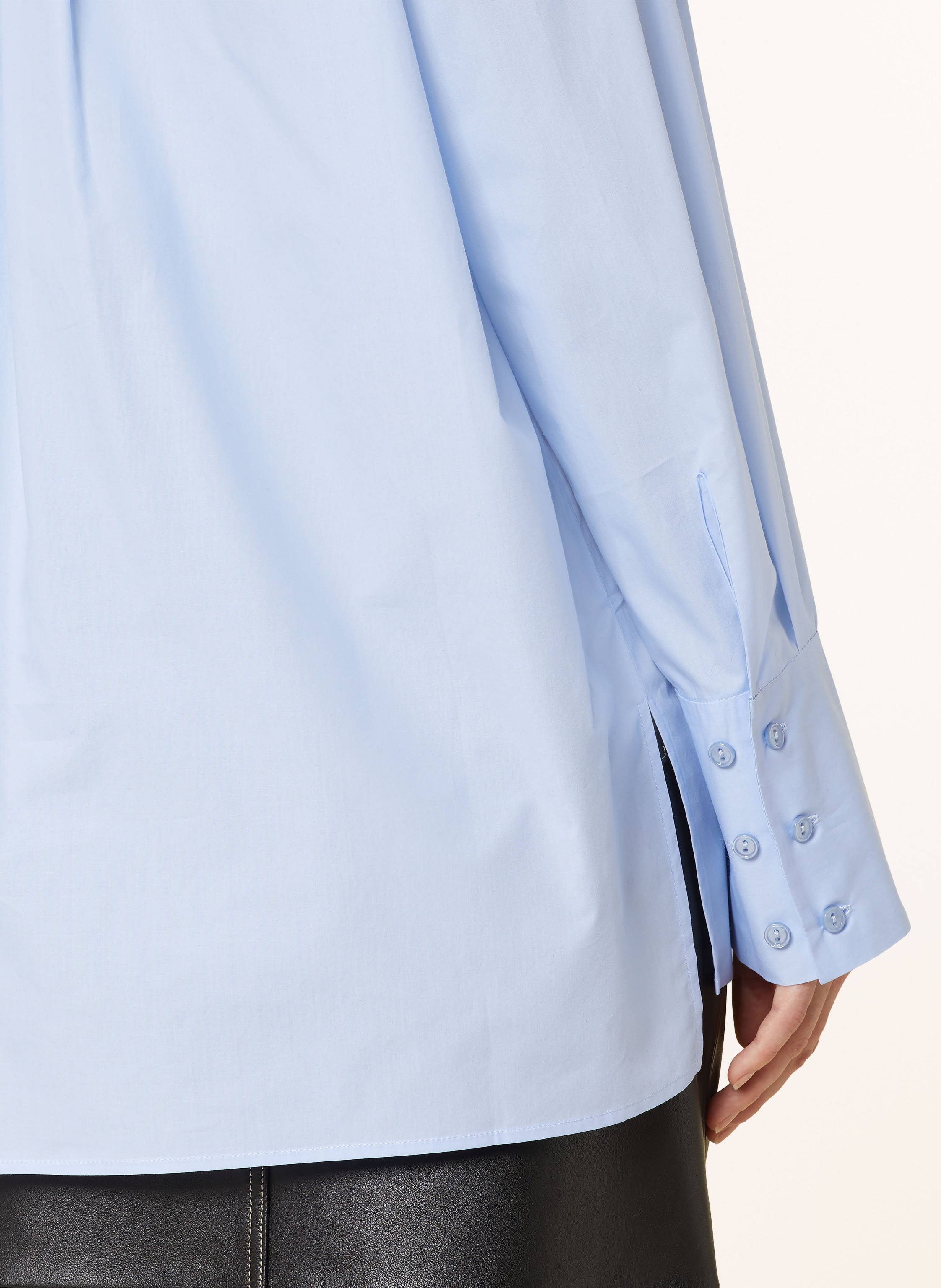 Thumbnail - Ivy Oak Hemdbluse Elvie blau