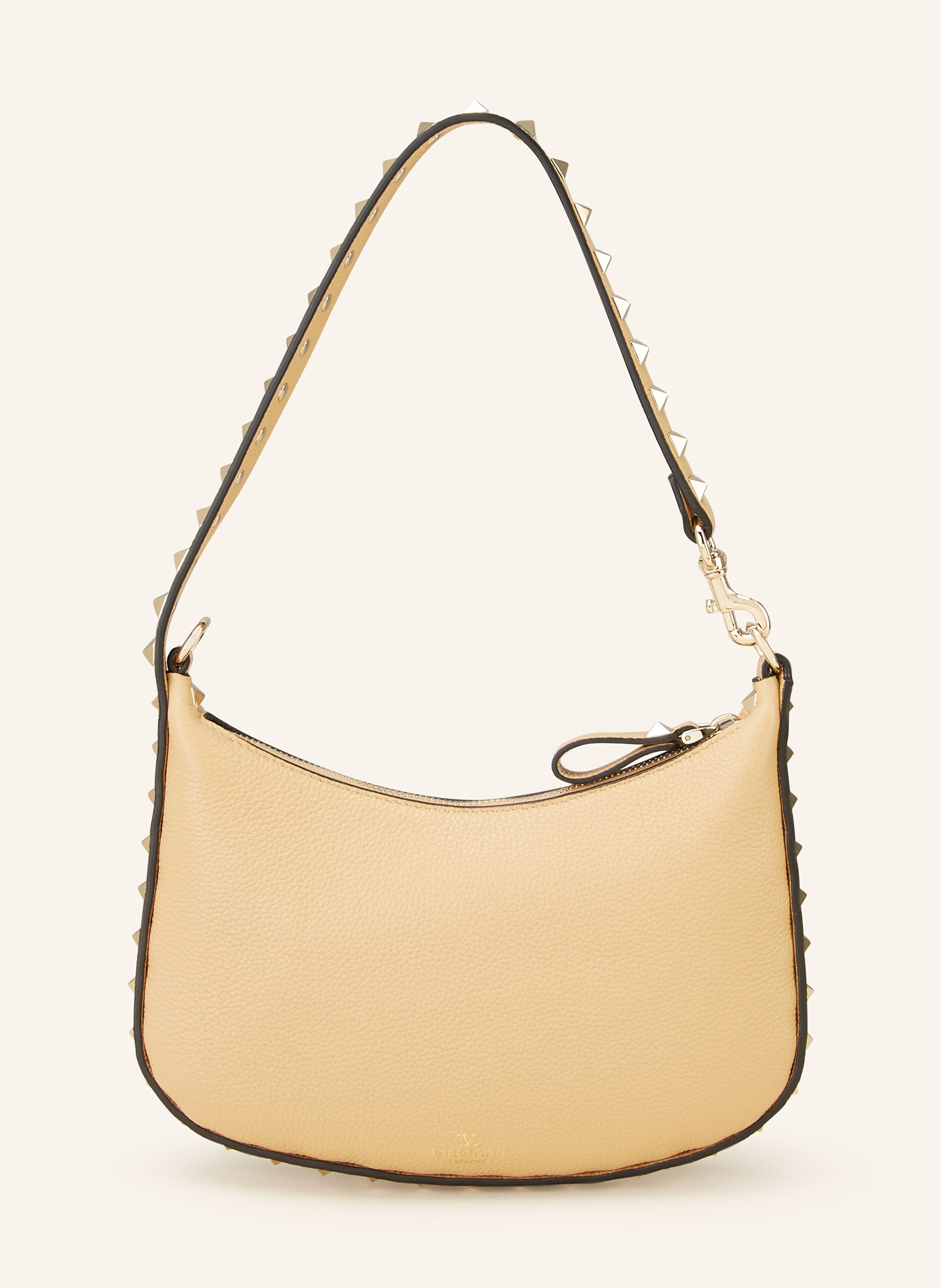 Rockstud sales hobo bag