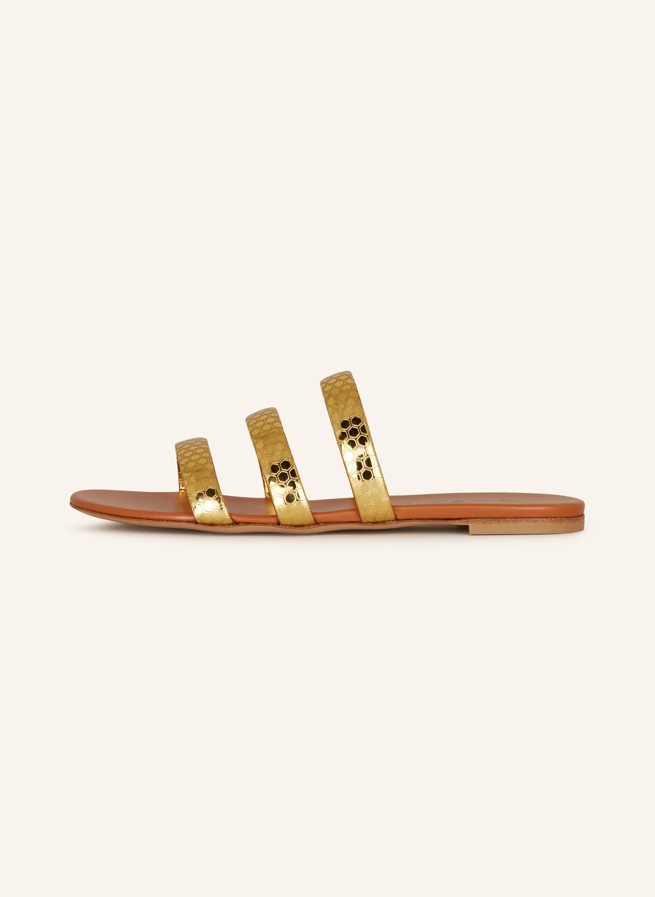 Thumbnail - Casadei Sandalen Atomium gold