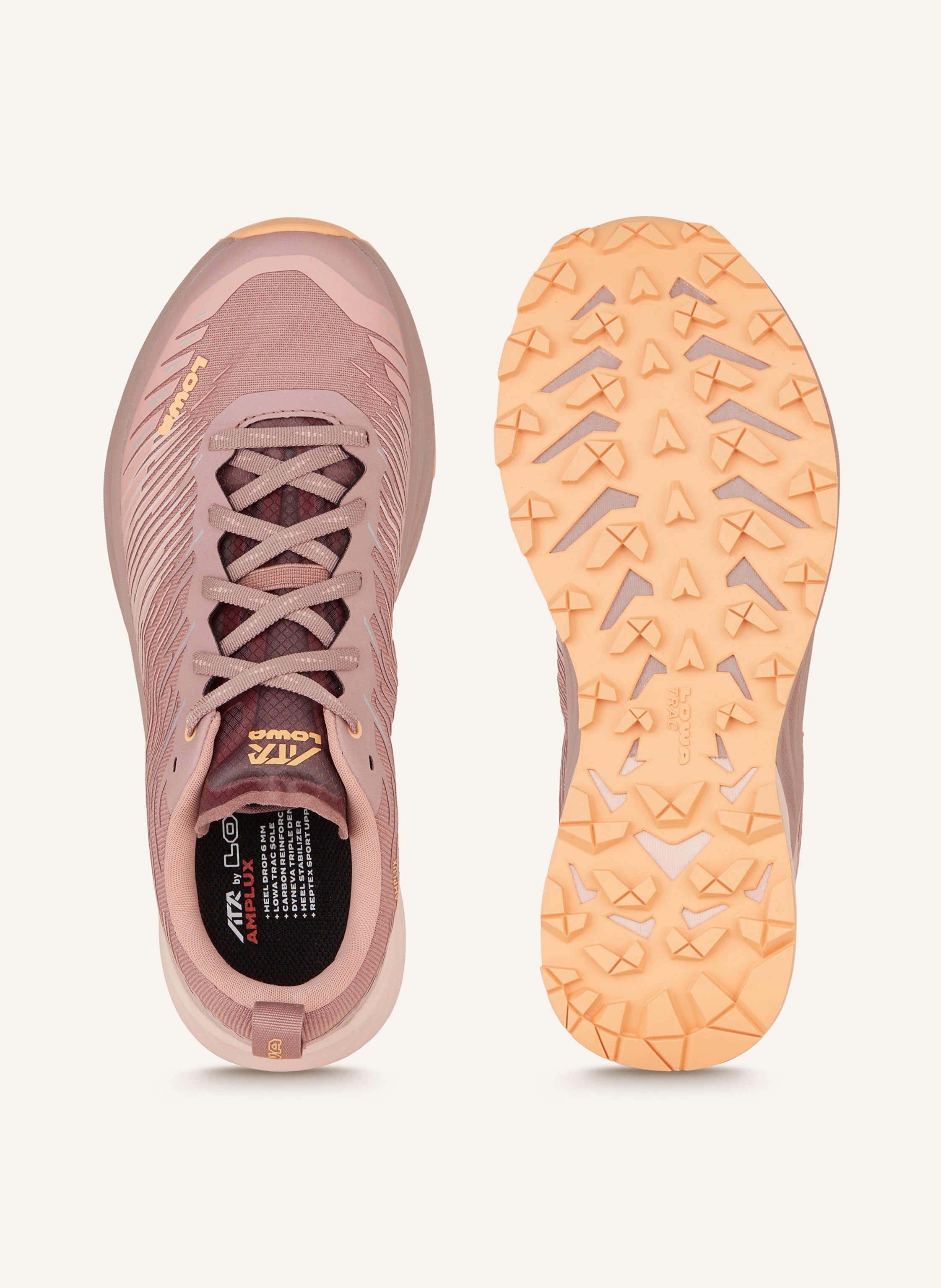 Thumbnail - Lowa Trailrunning-Schuhe Amplux rosa