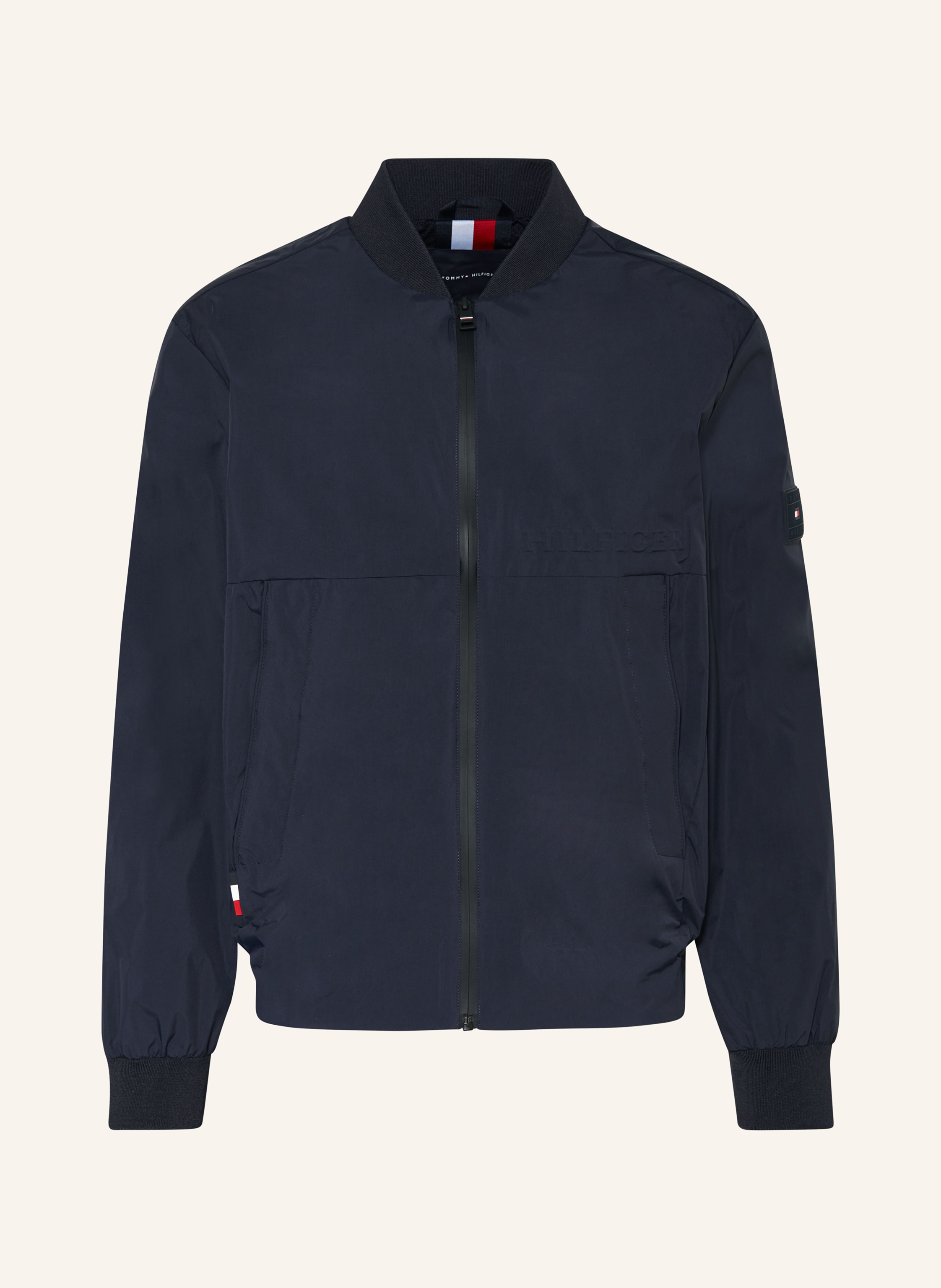 Tommy hilfiger nylon bomber jacket best sale