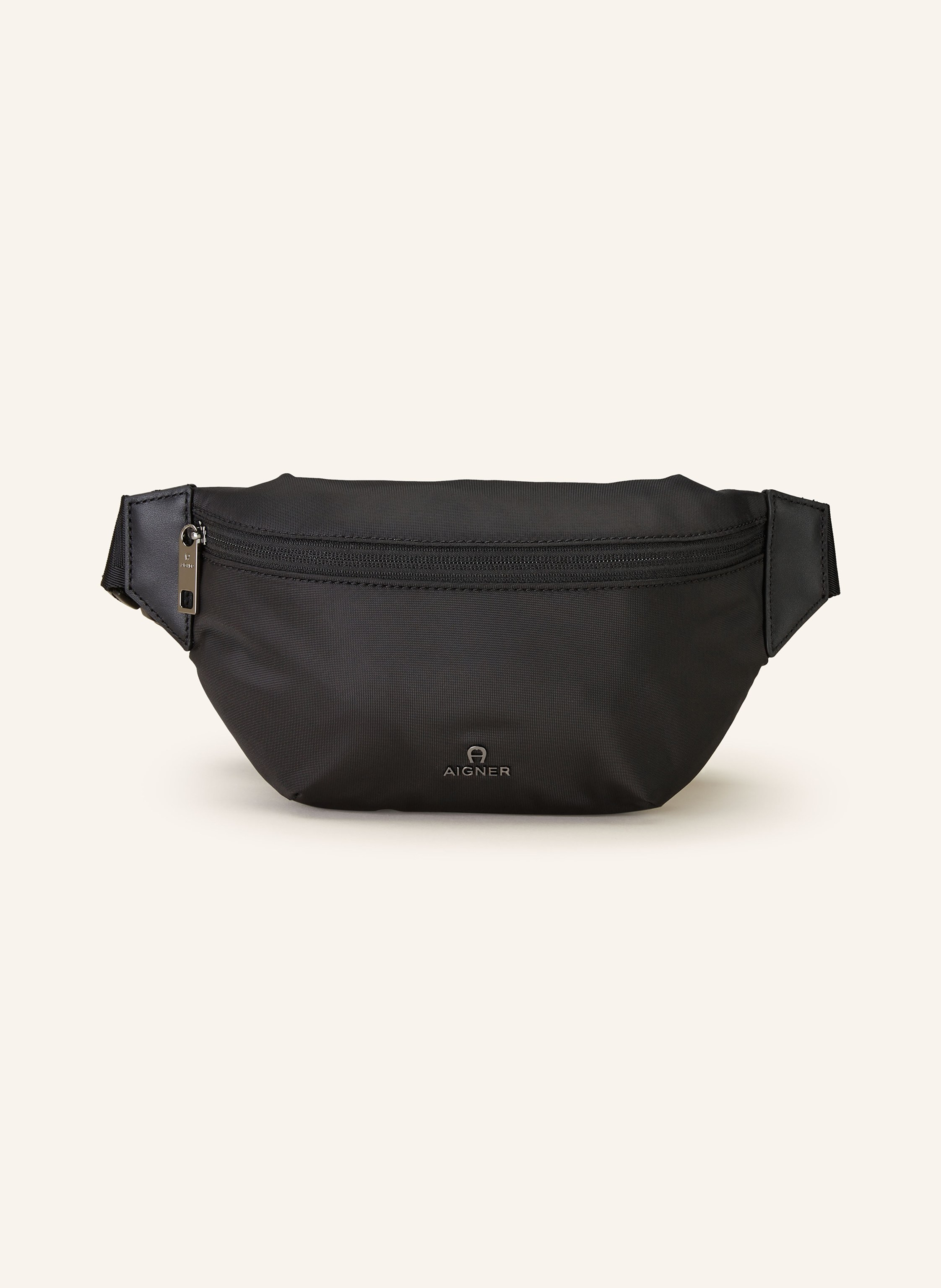 AIGNER Waist bag in black