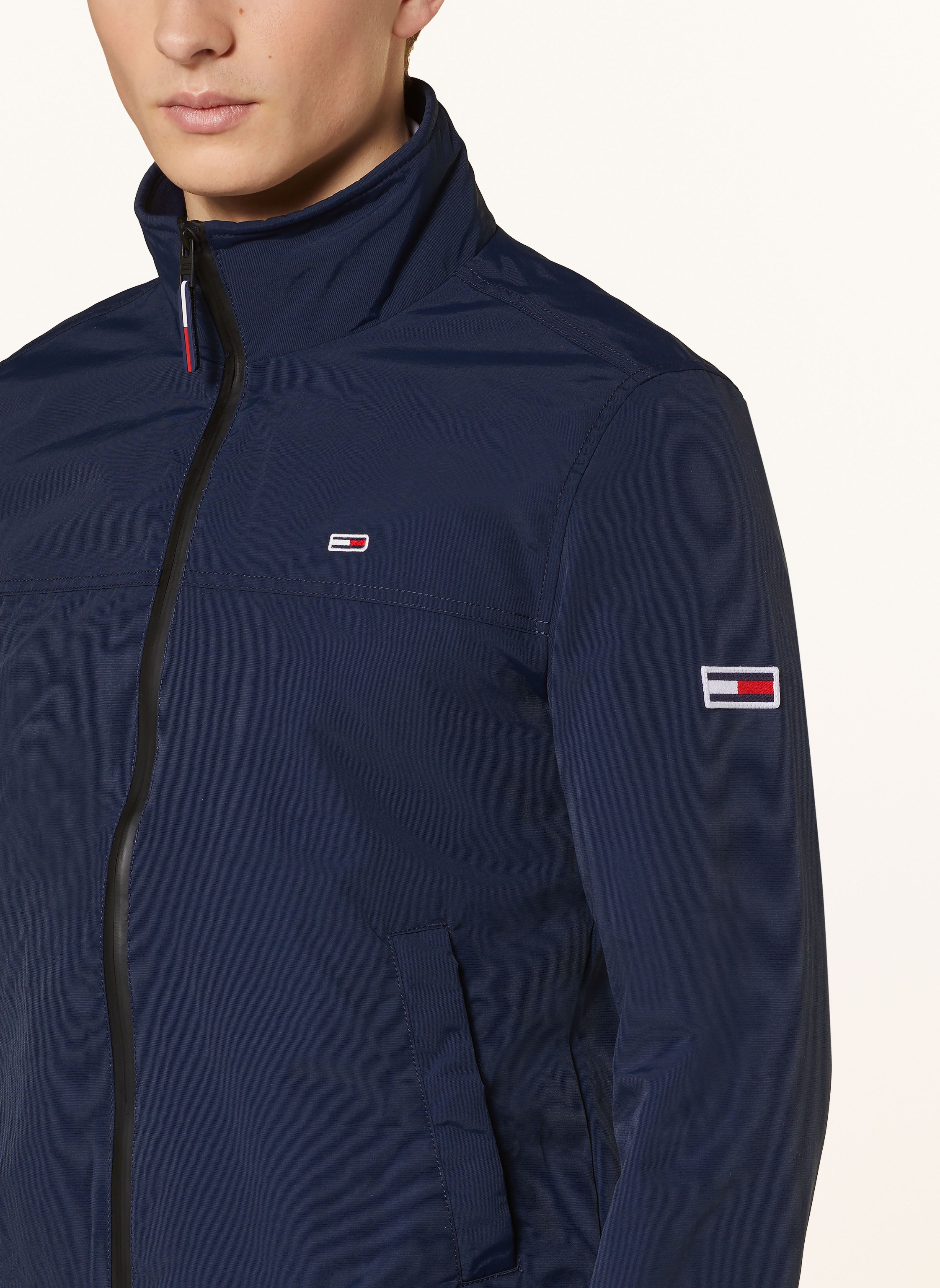 Thumbnail - Tommy Jeans Blouson Essential blau