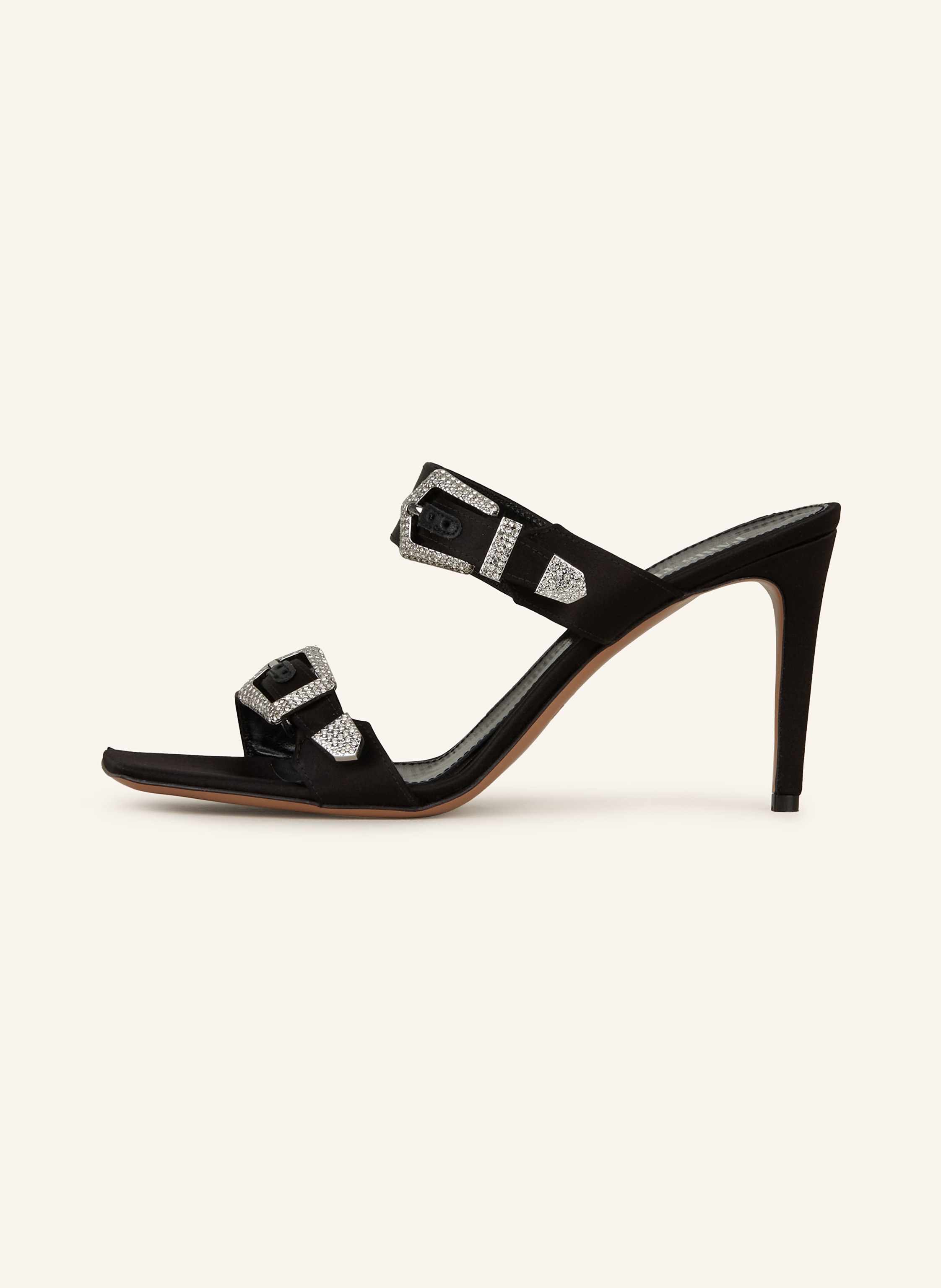 Thumbnail - Paris Texas Mules Ursula schwarz