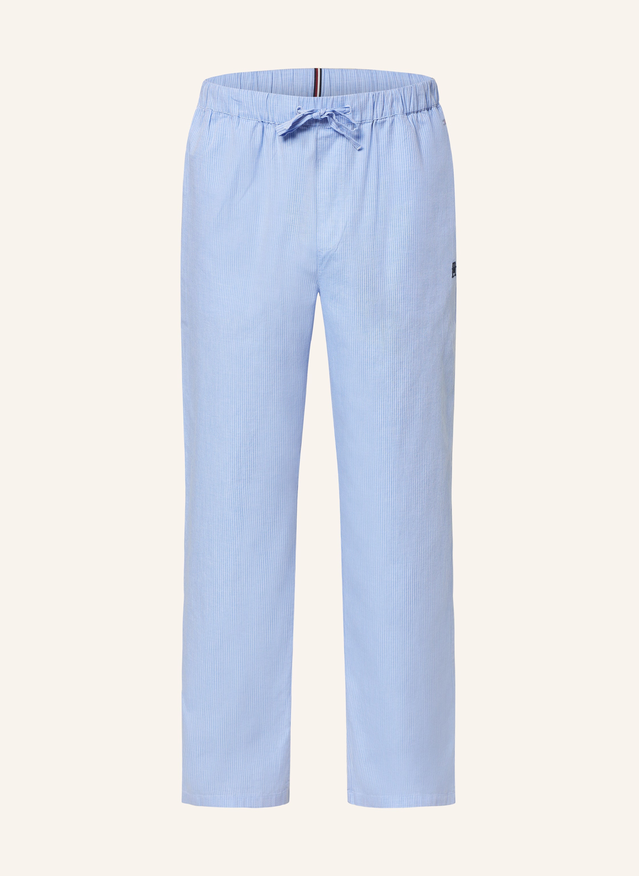 Tommy hilfiger men's poplin woven drawstring sales pajama pant
