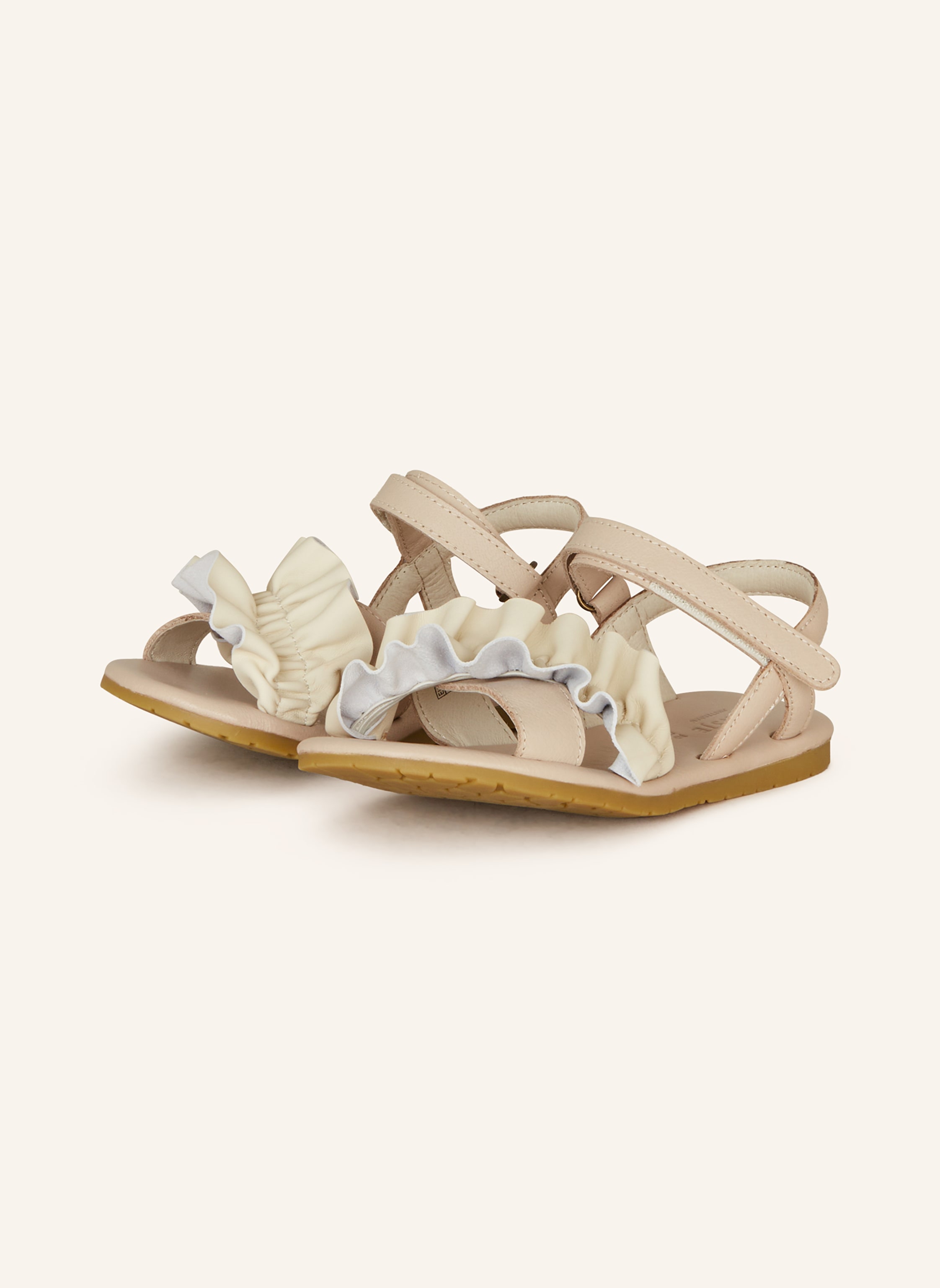 DONSJE Sandalen FINE in ecru