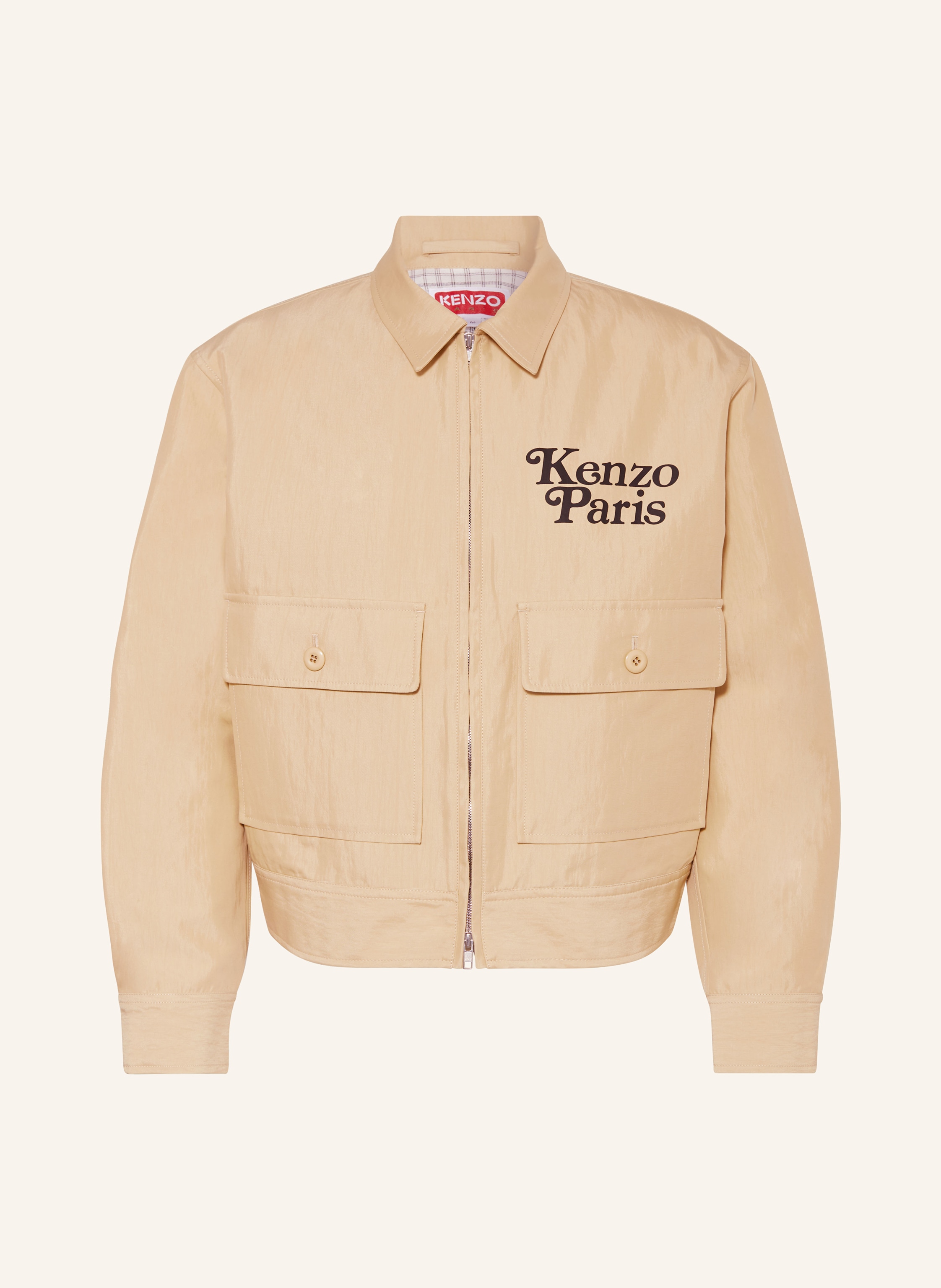 KENZO Jacke in camel