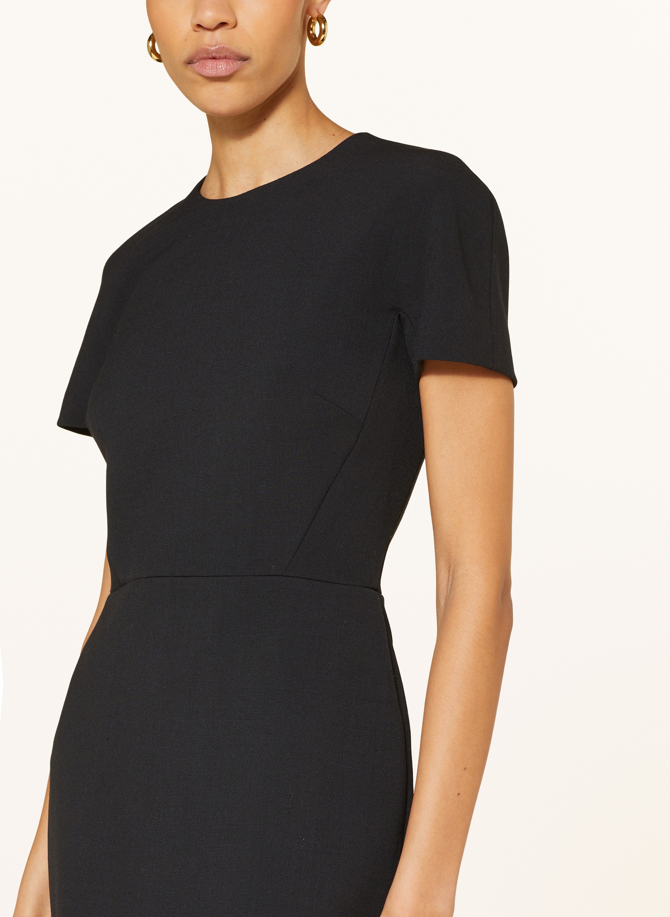 Thumbnail - Victoria Beckham Etuikleid schwarz