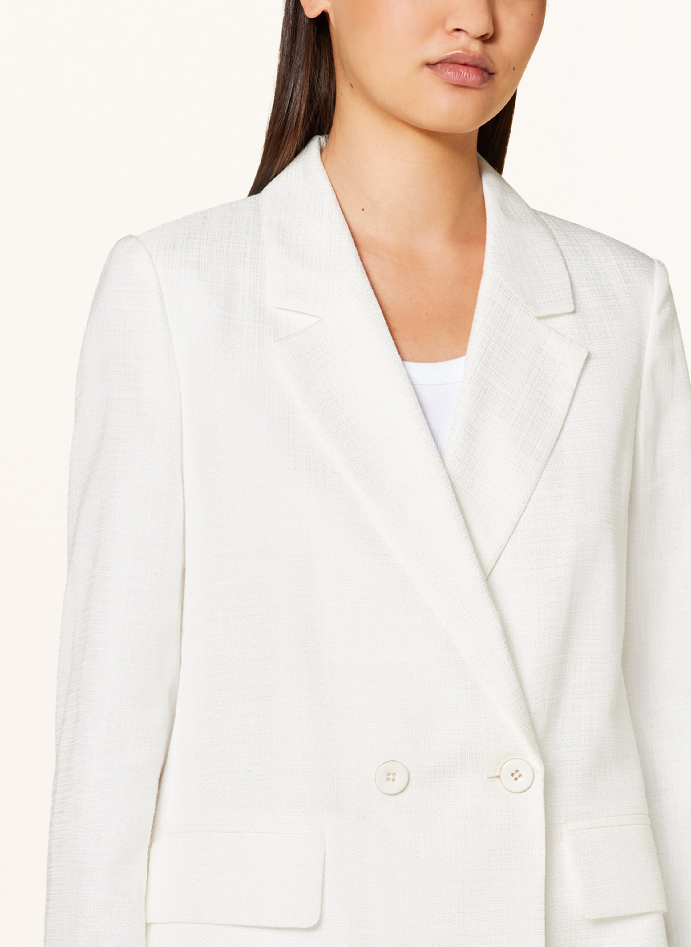 Thumbnail - Marc Cain Blazer weiss