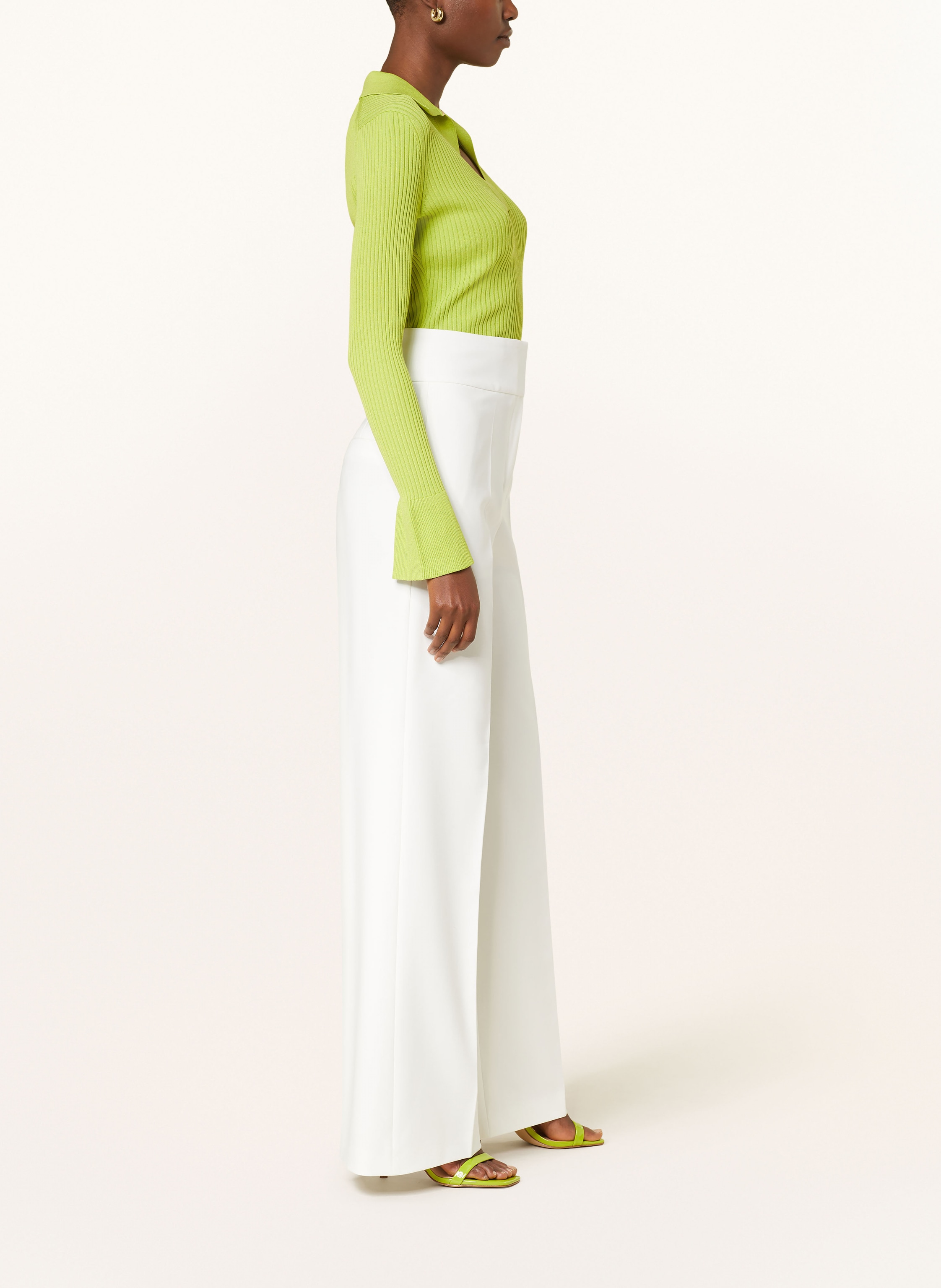 Thumbnail - Hugo Marlenehose Himia weiss