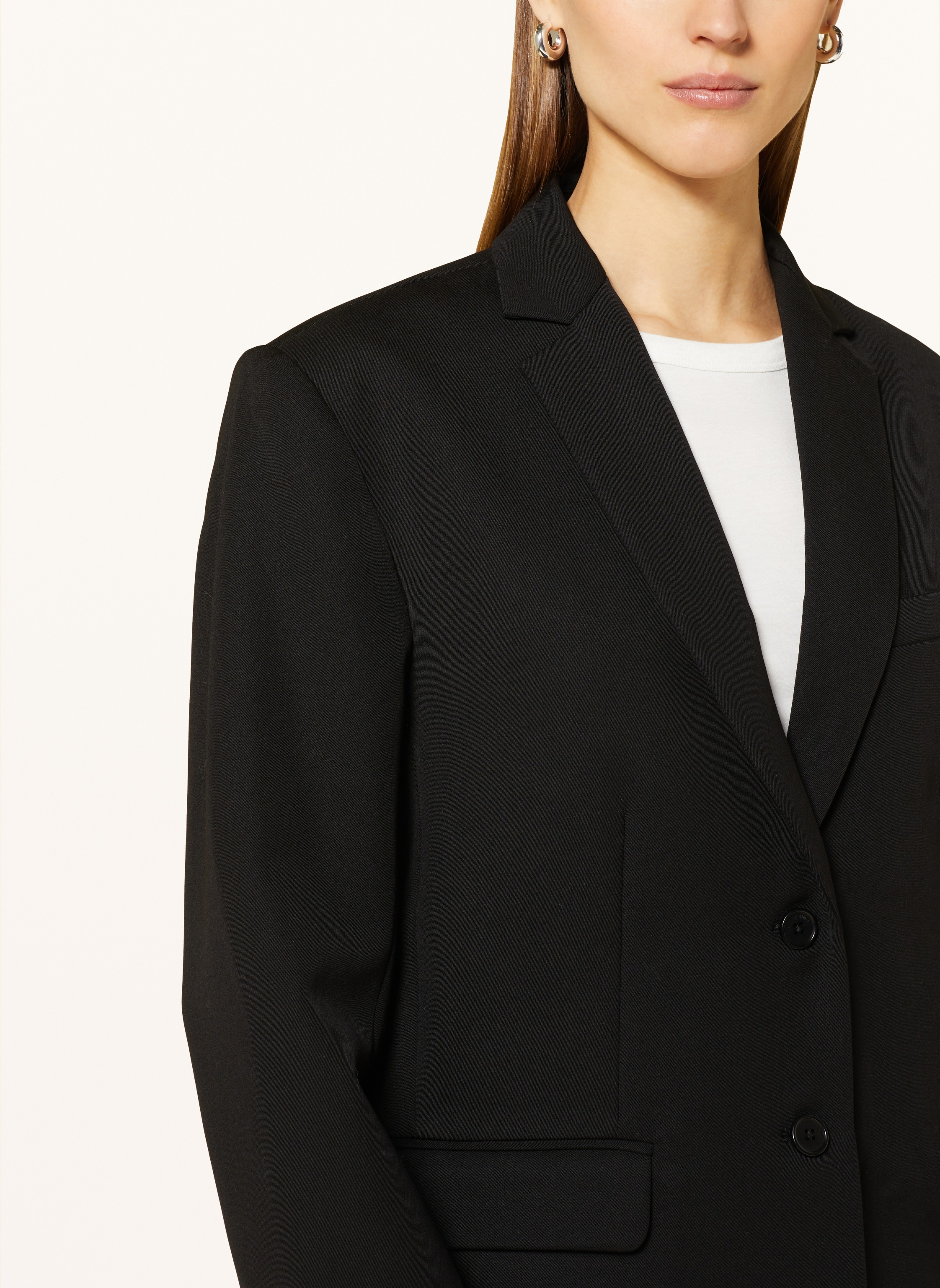 Thumbnail - Anine Bing Blazer Quinn schwarz