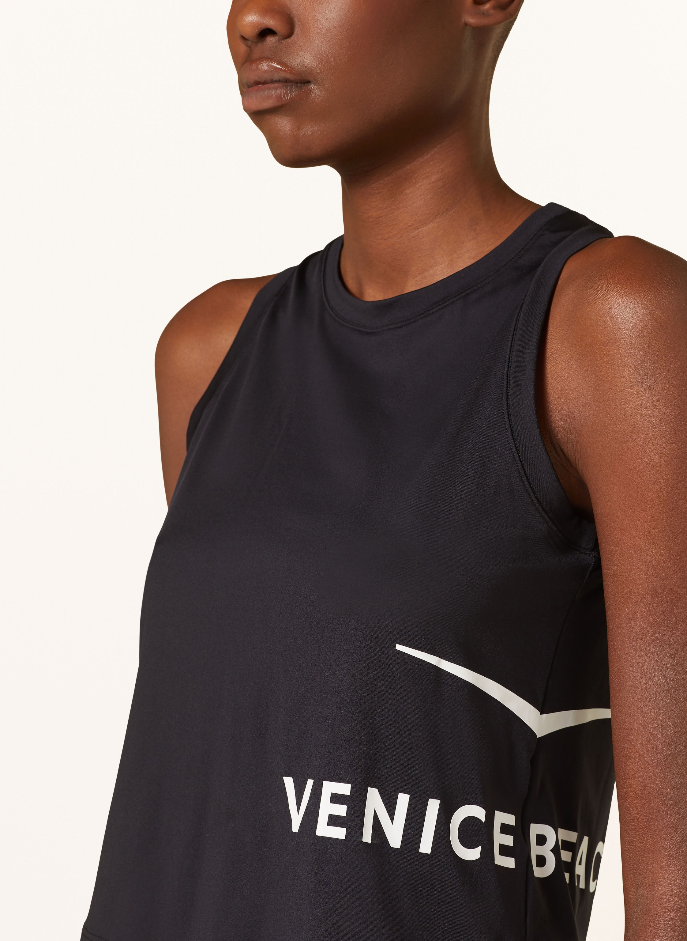 Thumbnail - Venice Beach Tanktop Yael schwarz