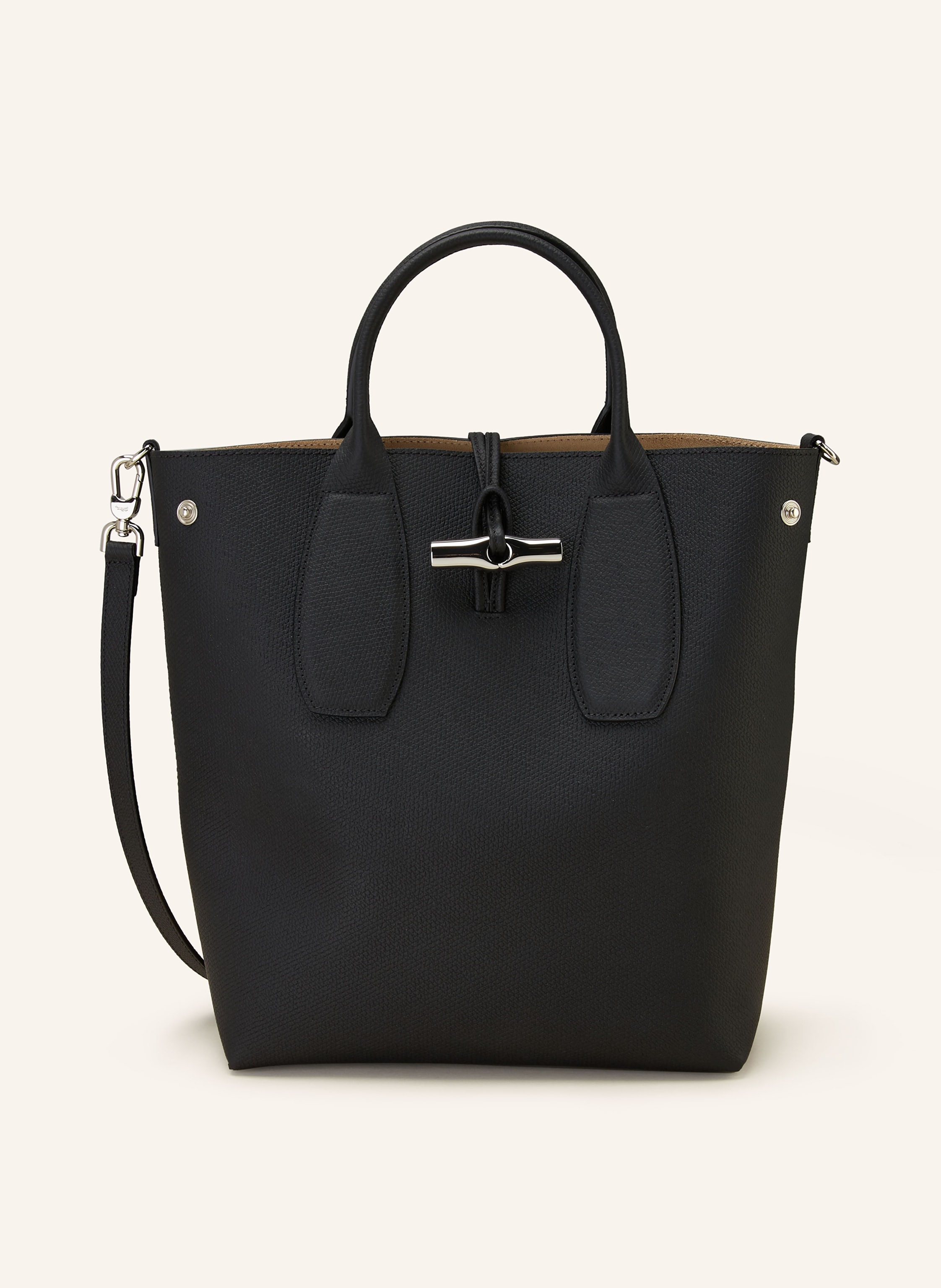 Longchamp hotsell roseau shopper