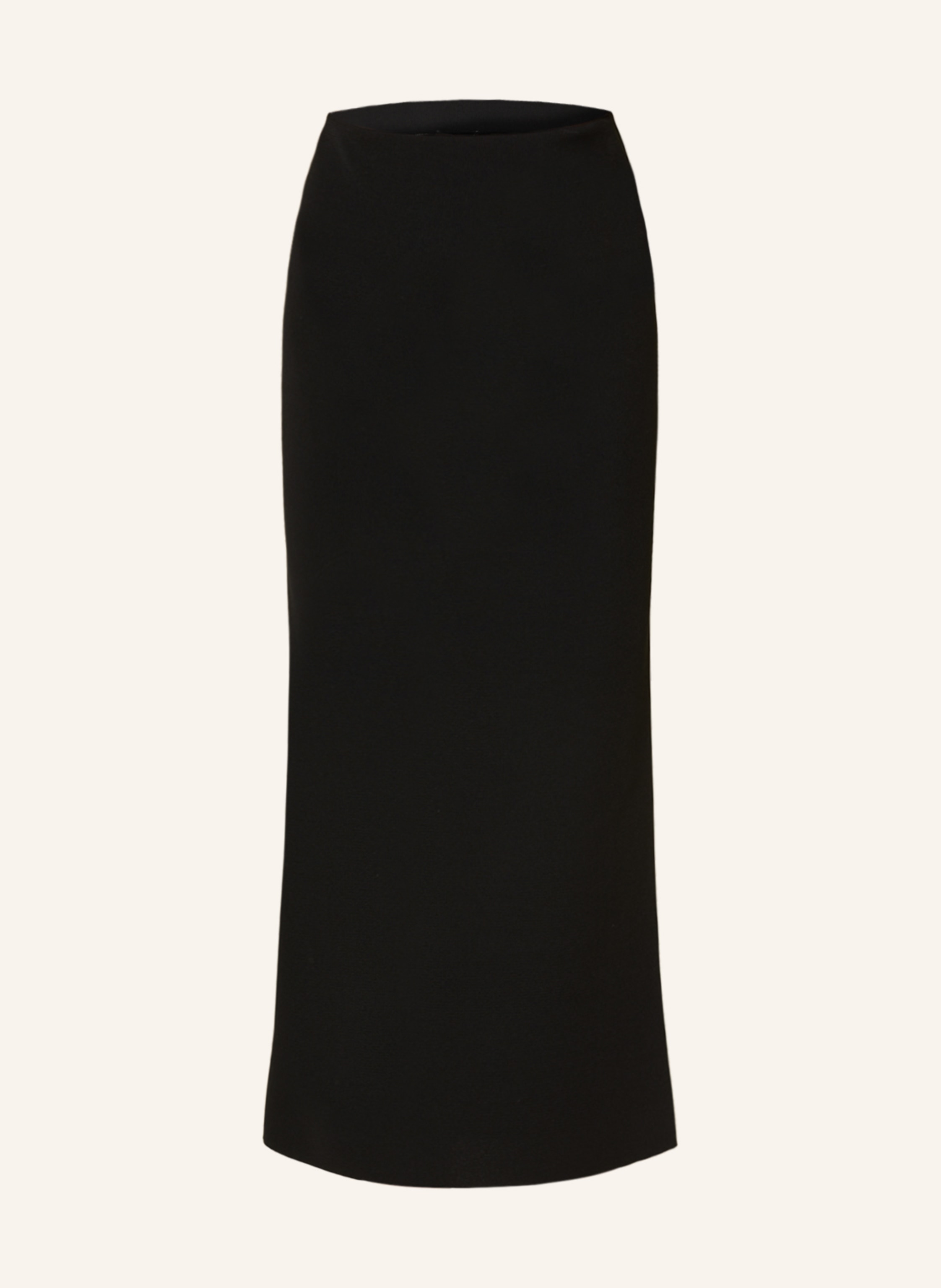 FABIANA FILIPPI Jersey skirt in black FABIANA FILIPPI Jersey skirt in black