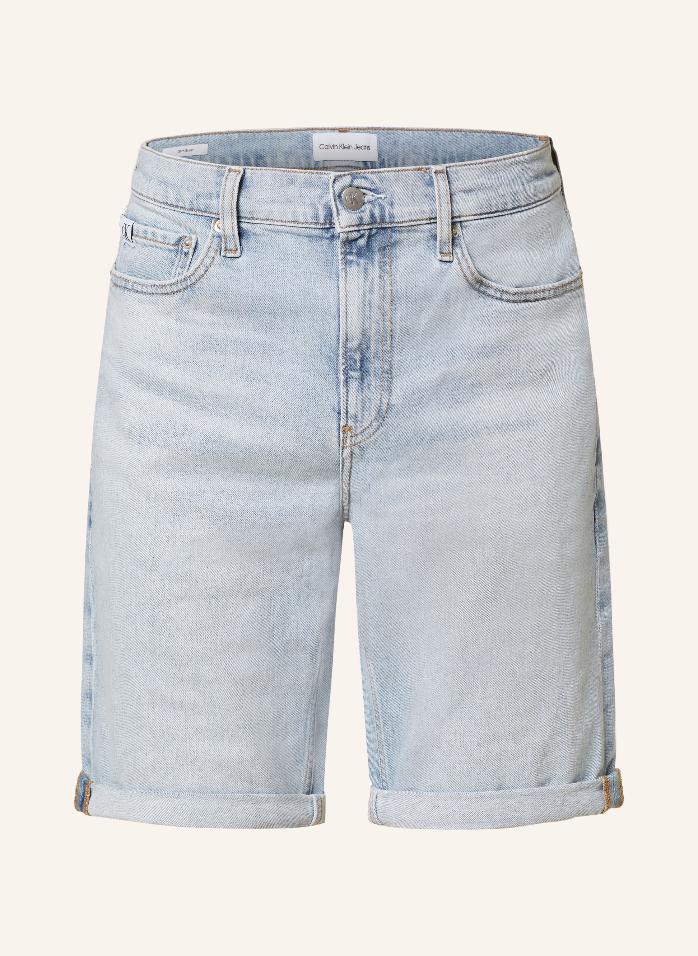 Calvin klein shorts sales denim
