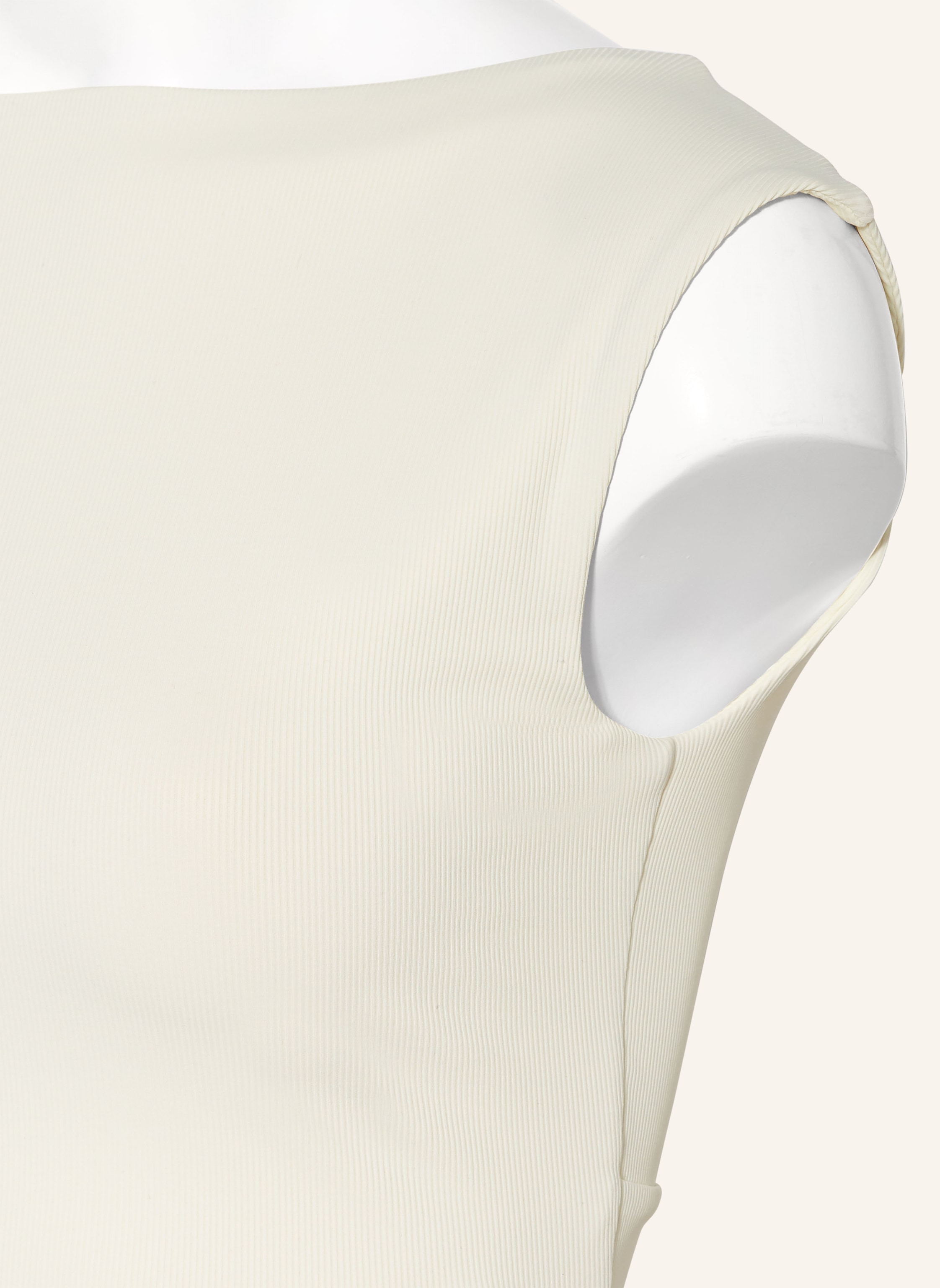 Thumbnail - Mymarini Cropped-Top Sea weiss