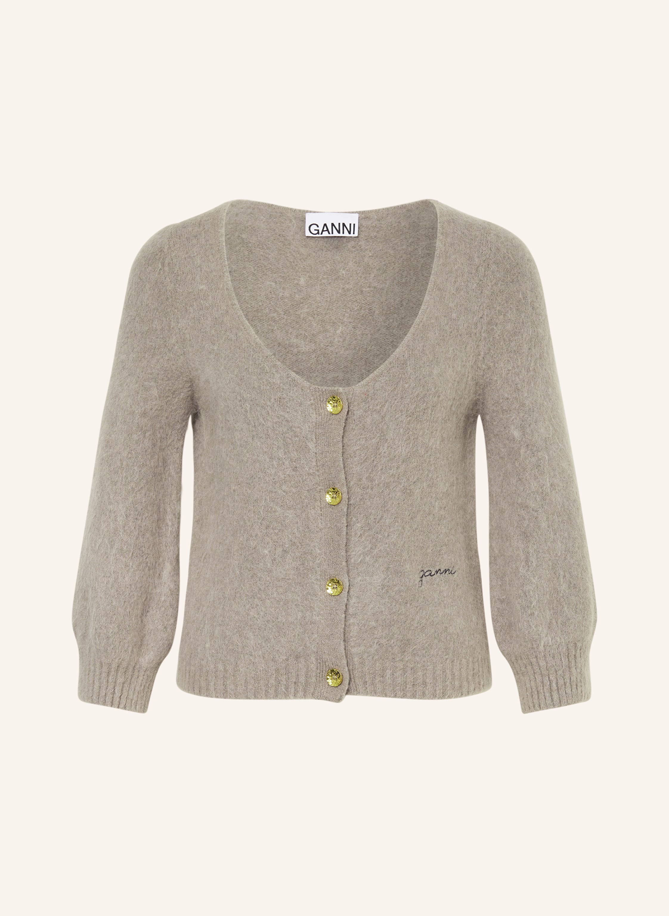 Ganni cardigan store