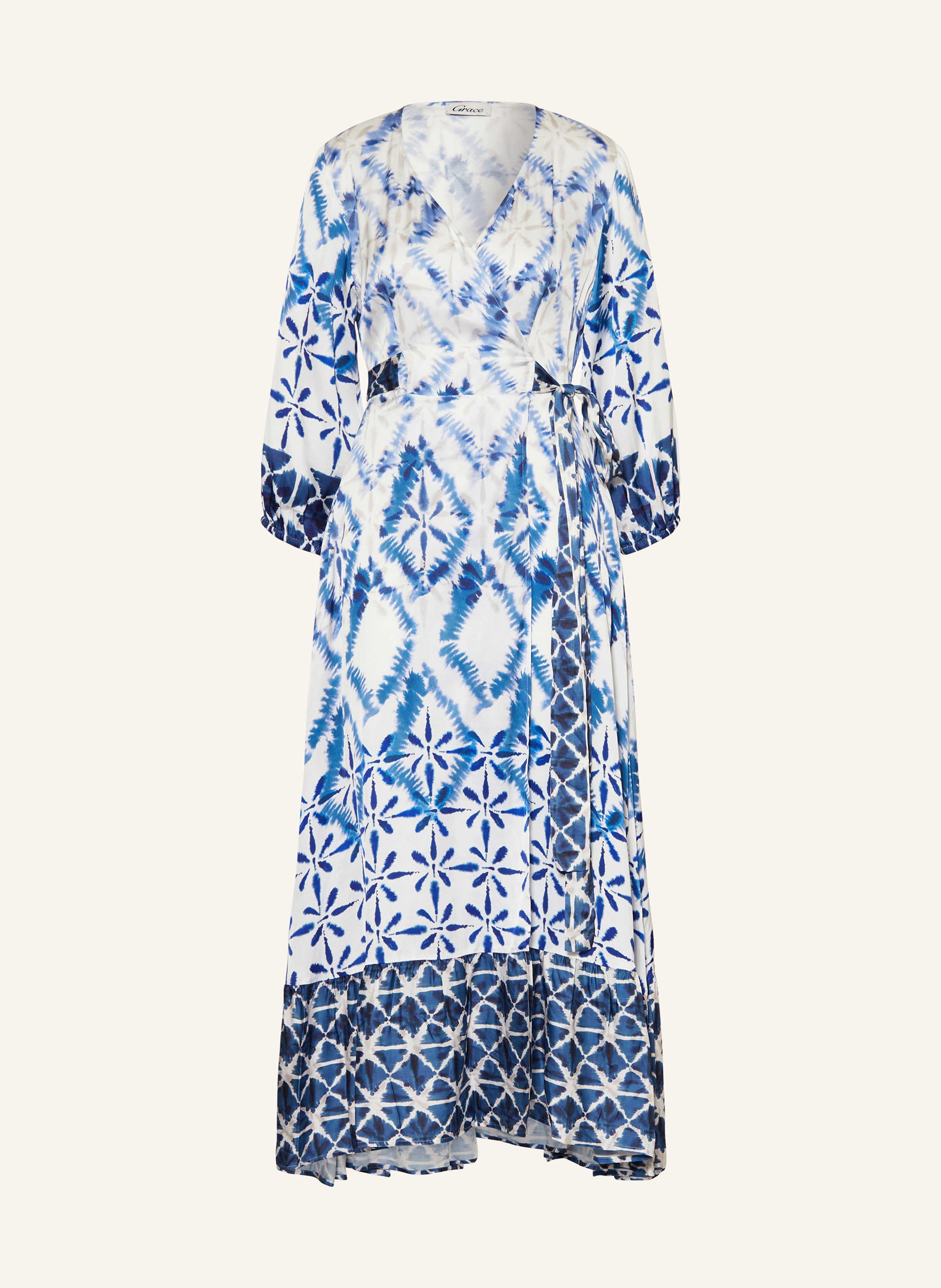Reiss grace shop wrap dress