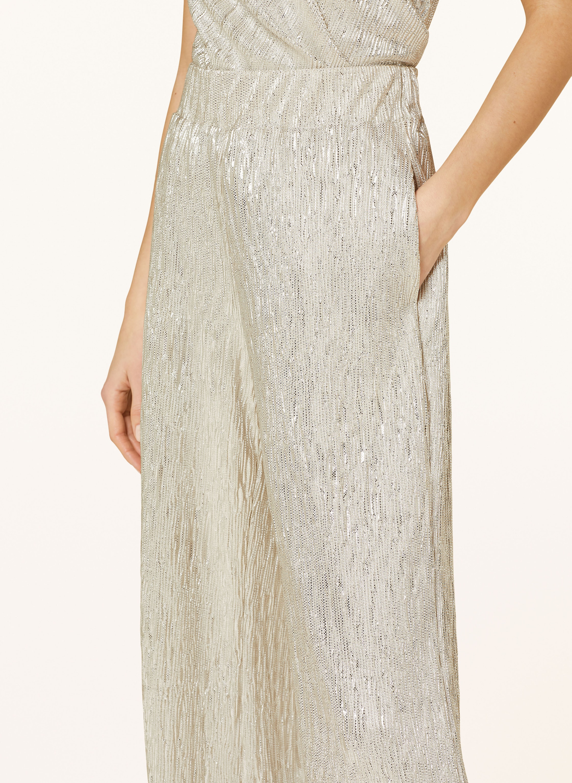 Riani Marlenehose Aus Jersey silber – Bild 2