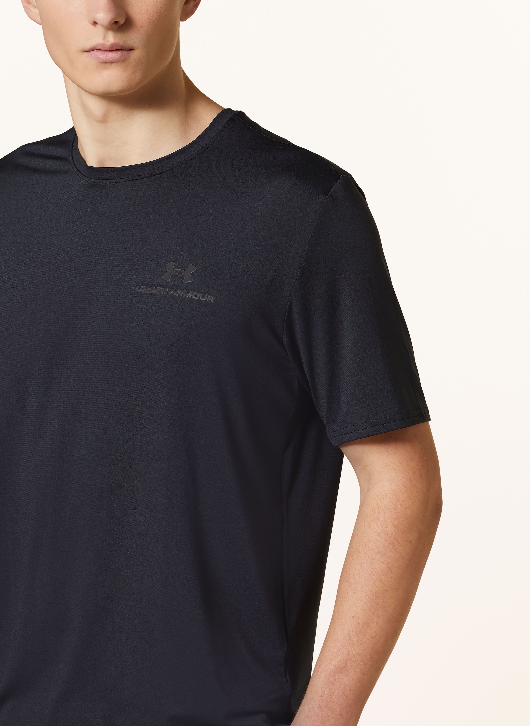 Thumbnail - Under Armour T-Shirt Ua Rush™ Energy schwarz