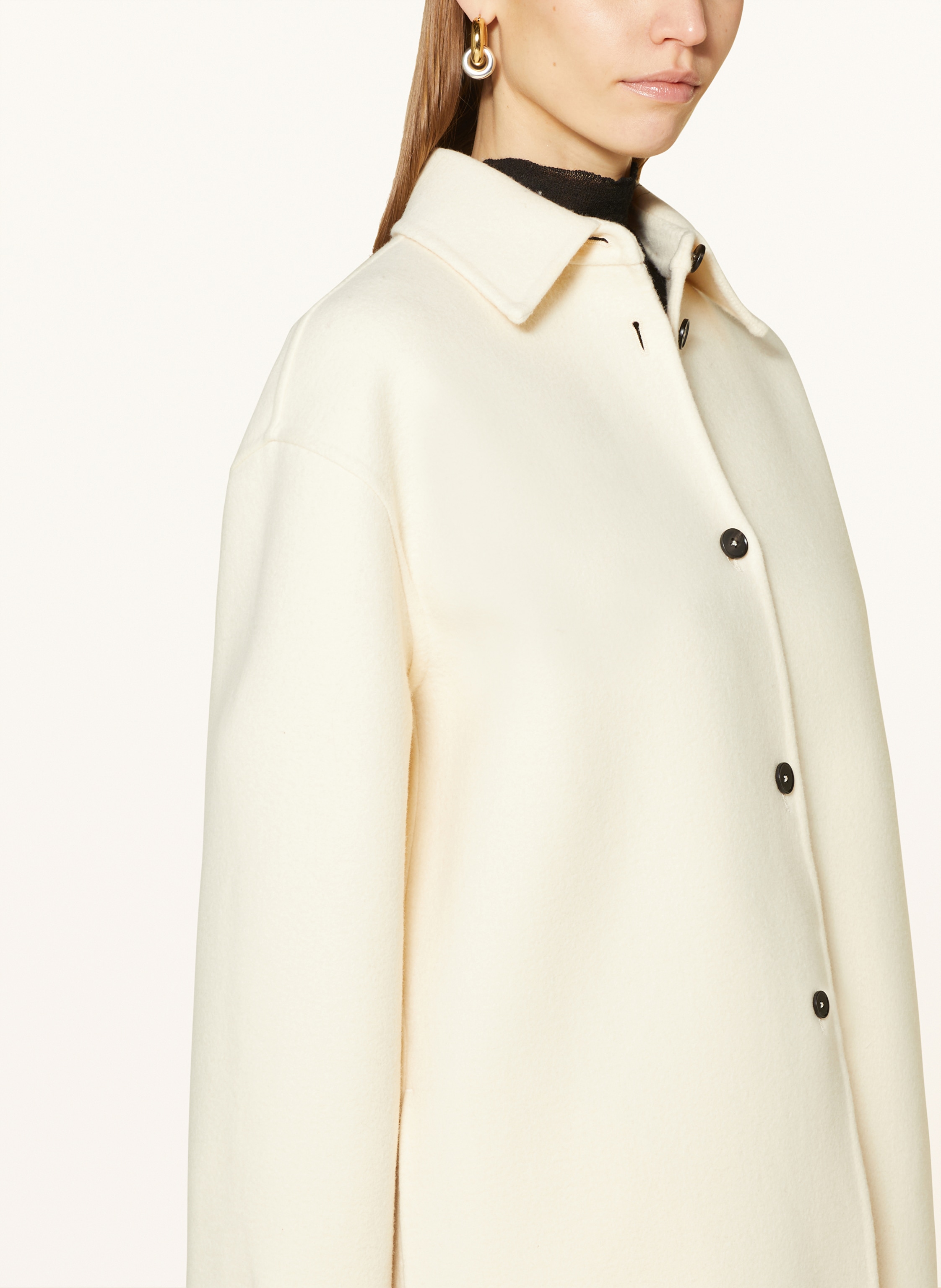 Thumbnail - Jil Sander Overjacket weiss