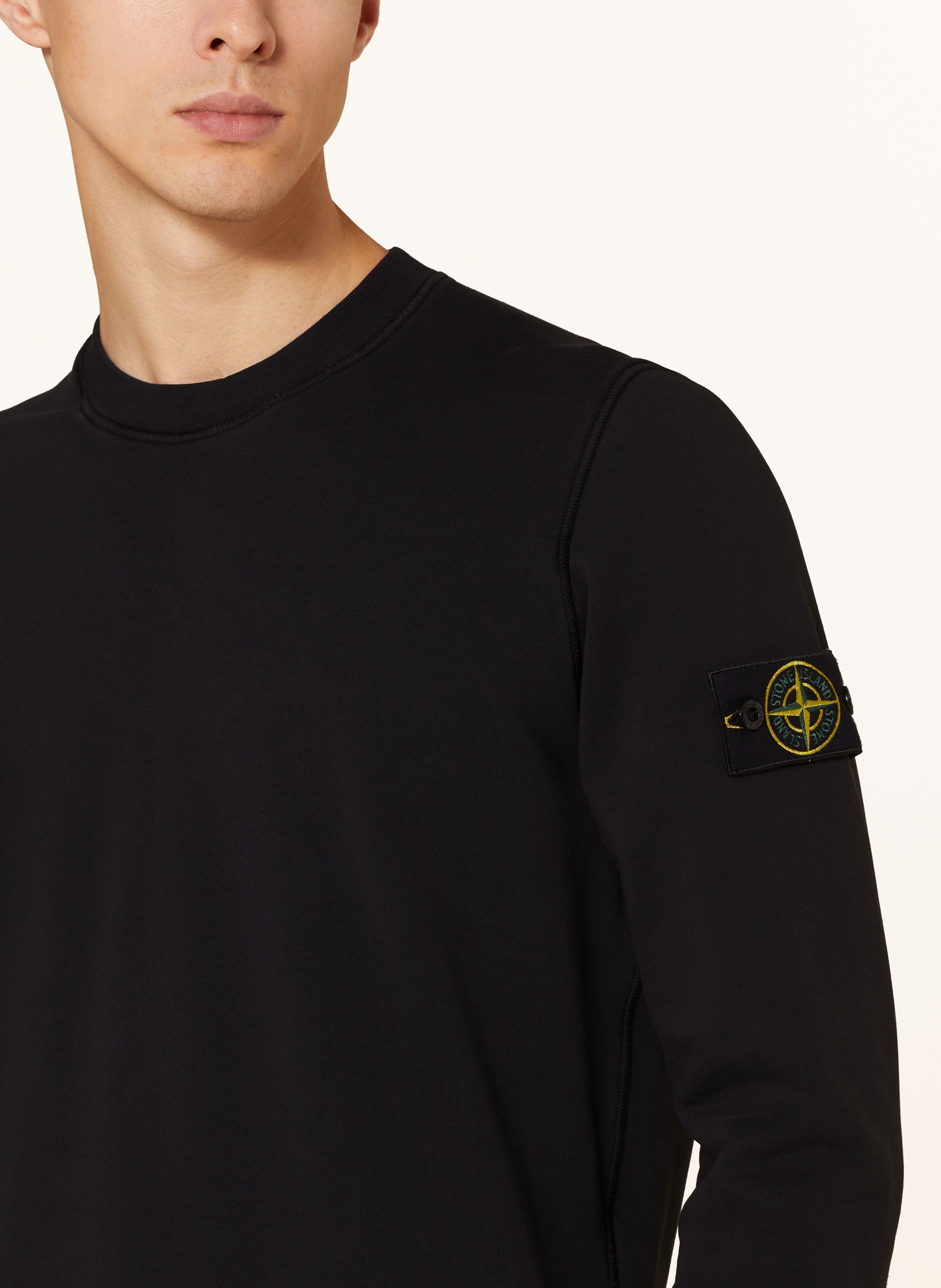 Thumbnail - Stone Island Sweatshirt schwarz