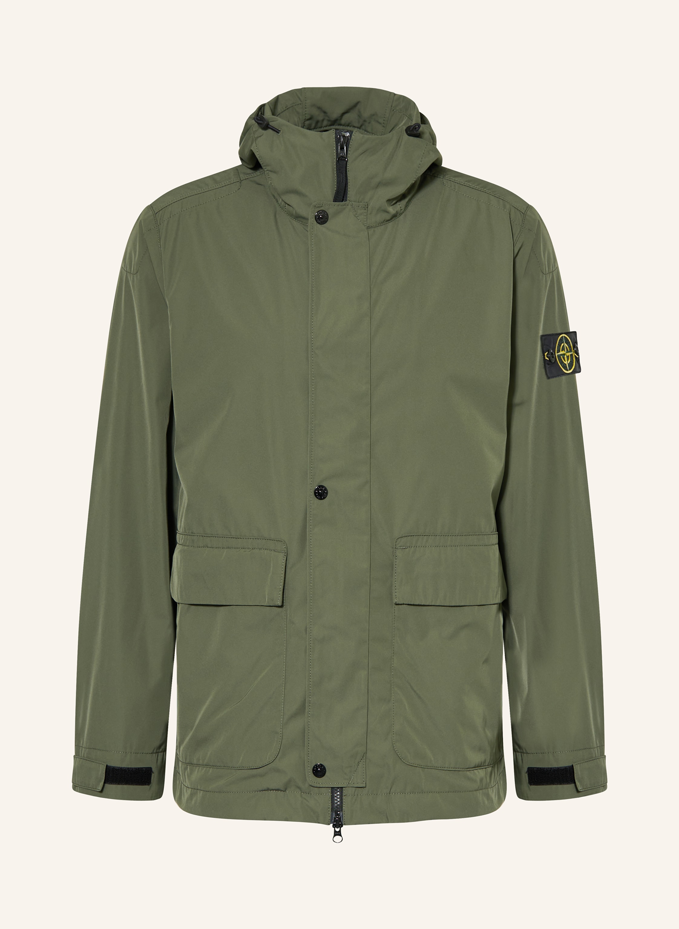 Stone island micro reps primaloft short parka deals