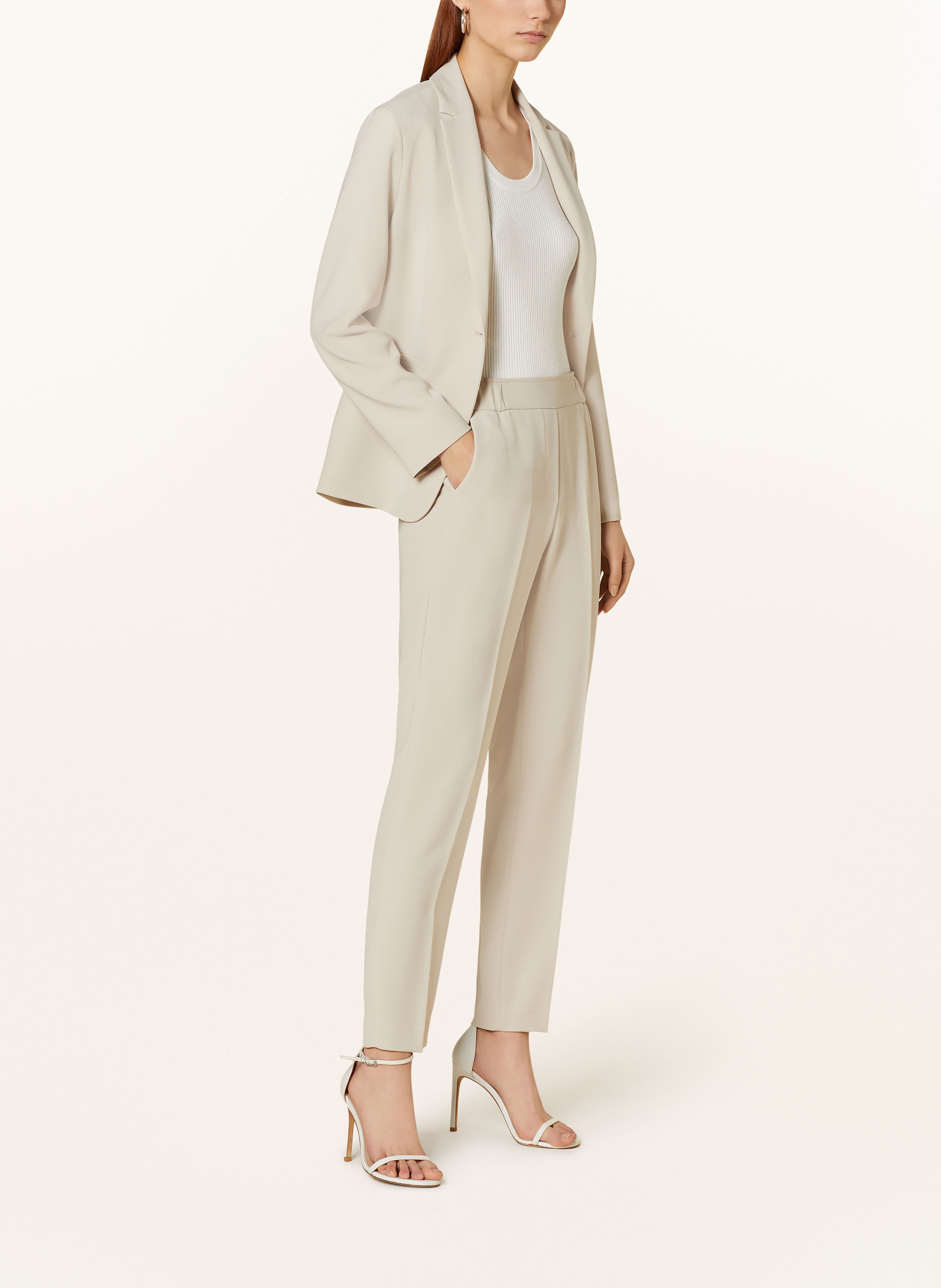 Thumbnail - Antonelli Firenze Hose Sidro beige