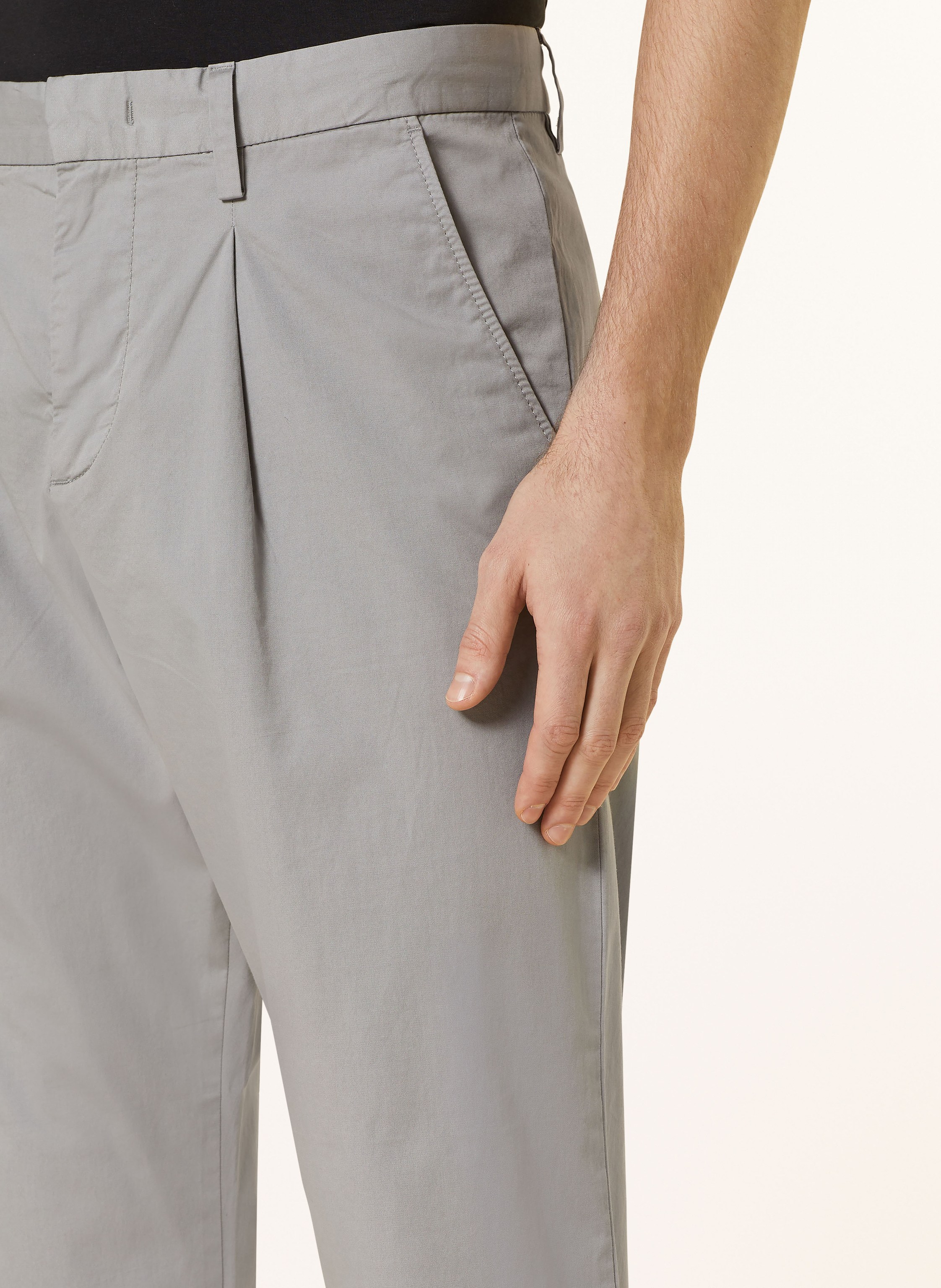 Thumbnail - Paul Chino Tapered Fit grau